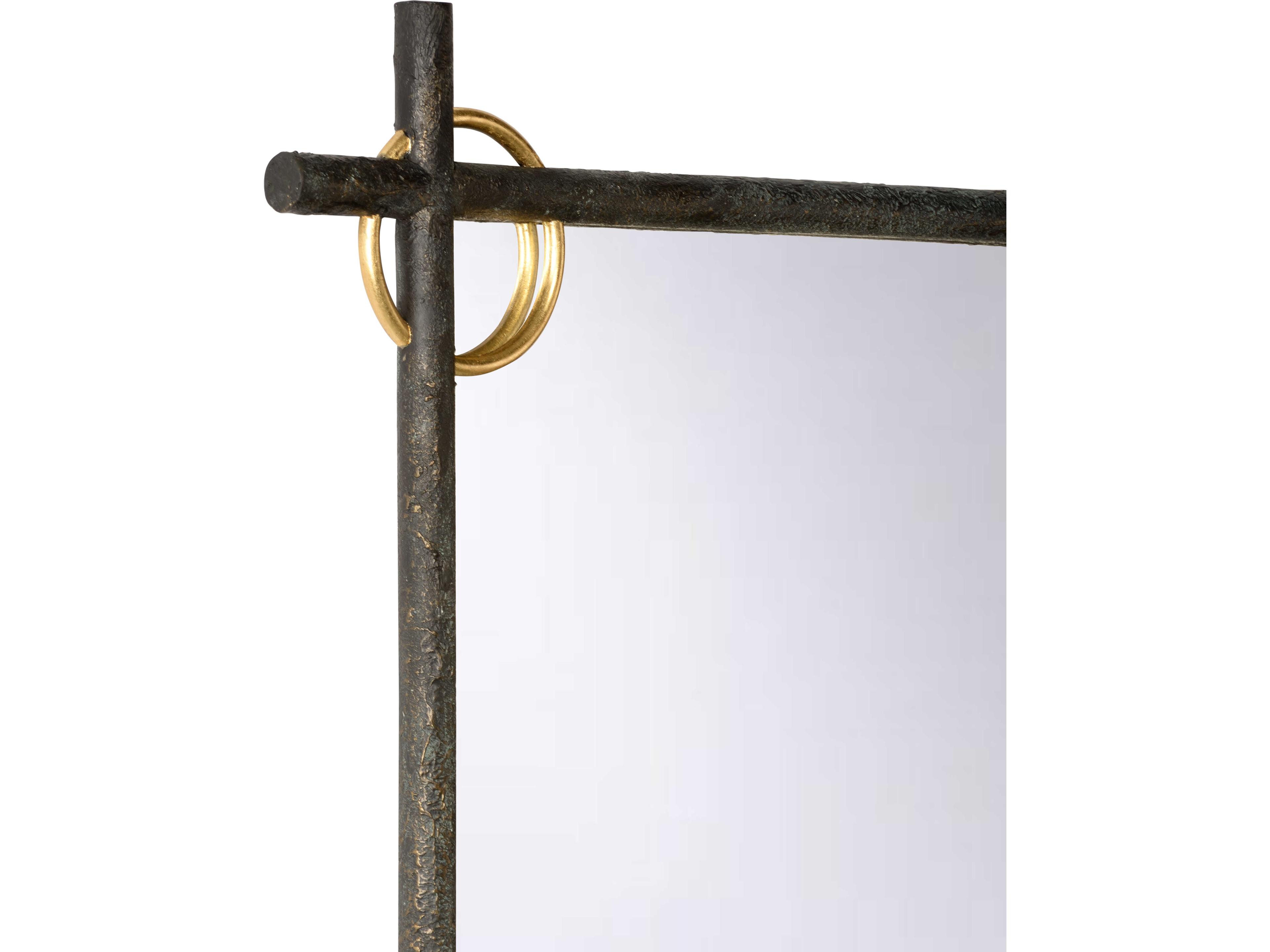Wildwood Brown Wall Mirror Rectangular