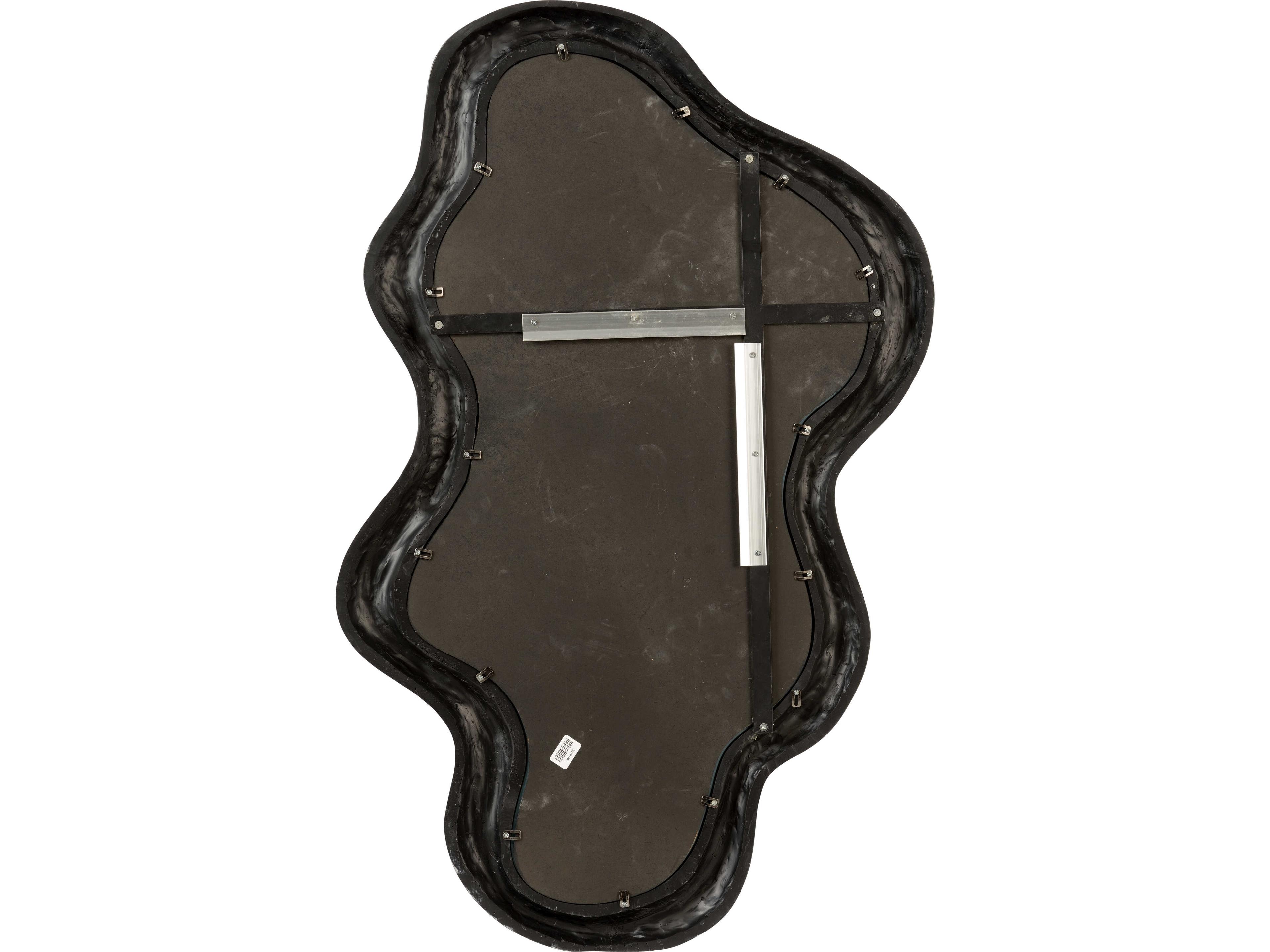 Wildwood Black Wall Mirror