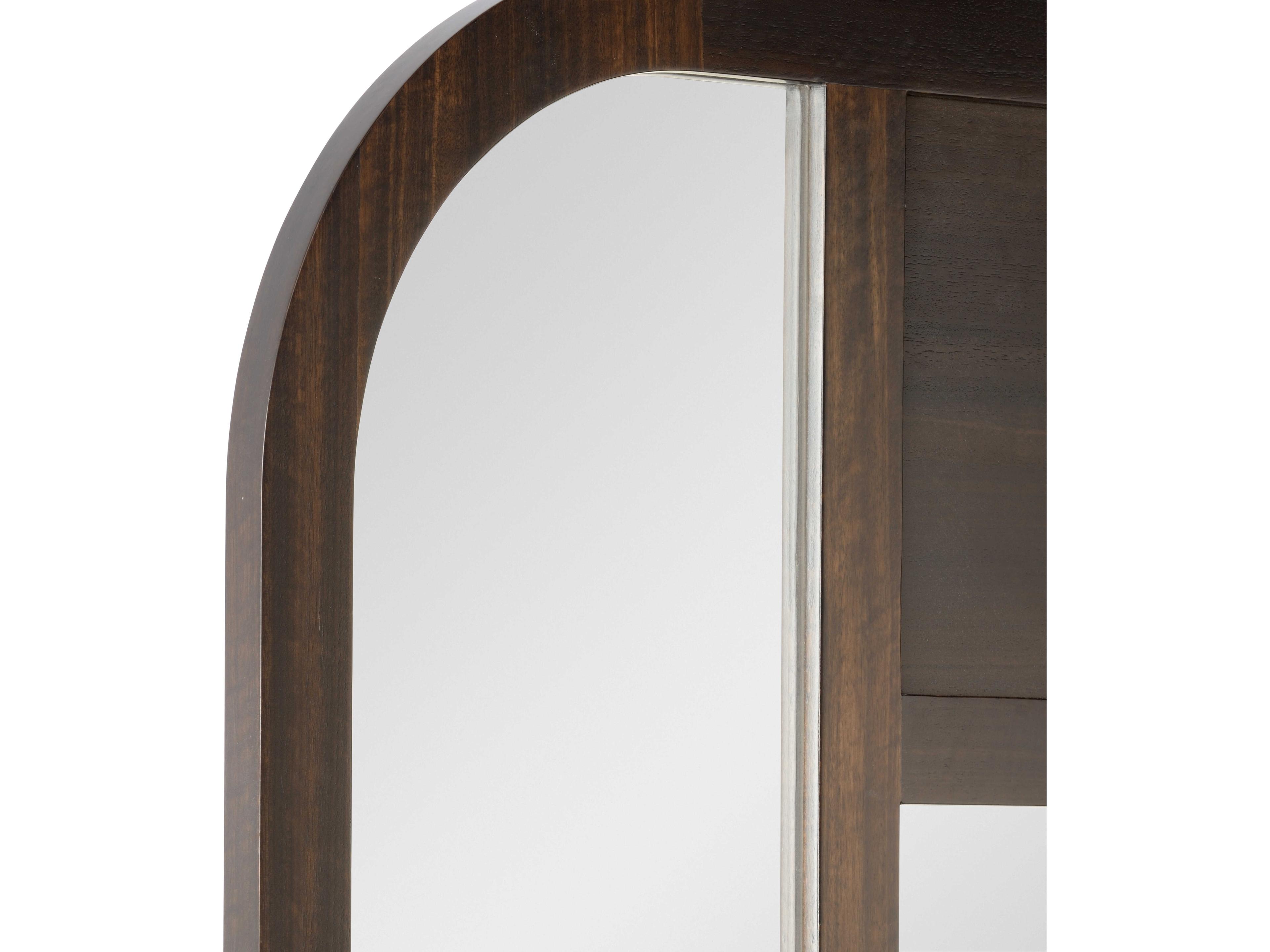 Wildwood Brown Wall Mirror Square