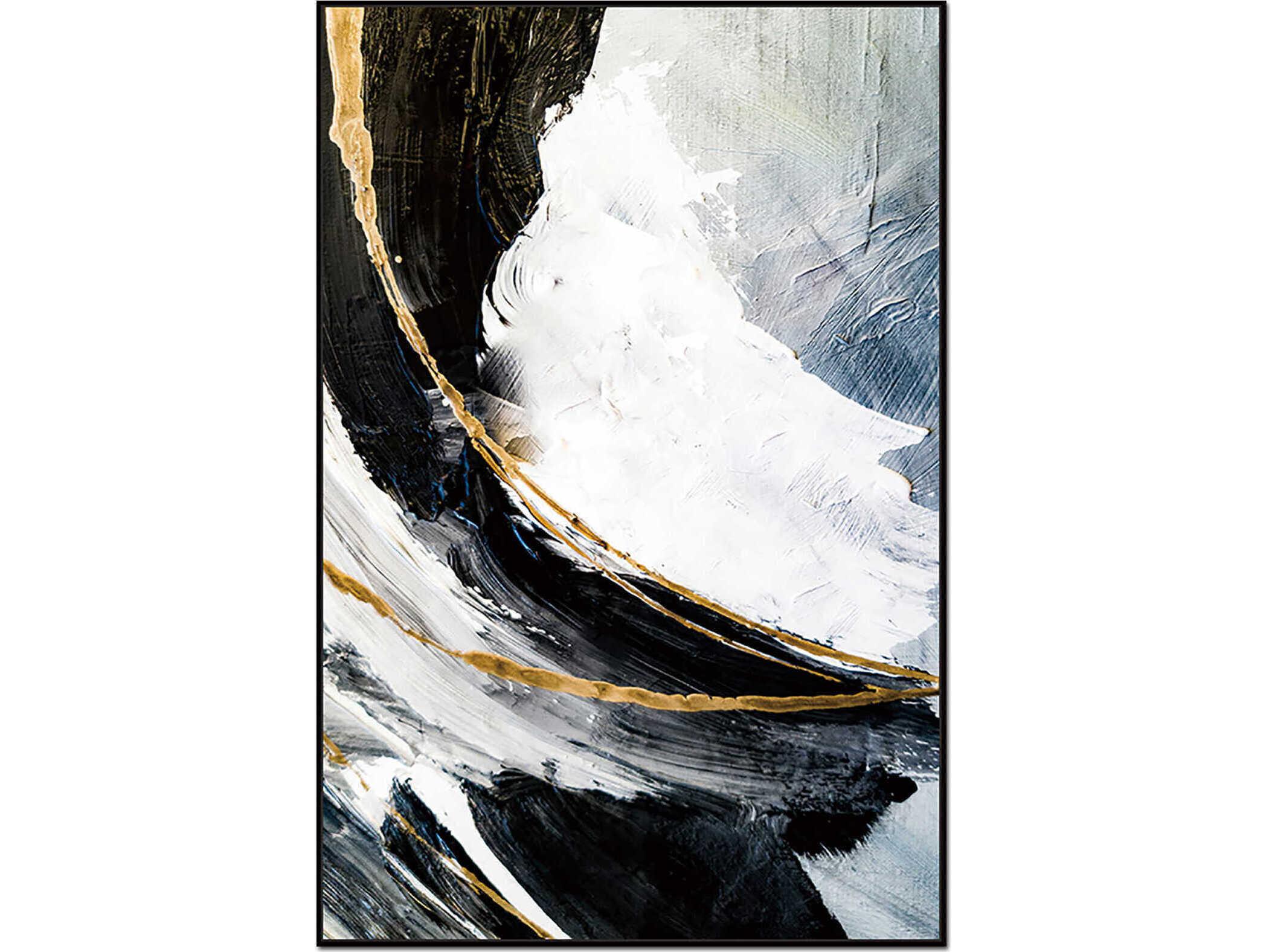 Whiteline Modern Living Ari Canvas Wall Art