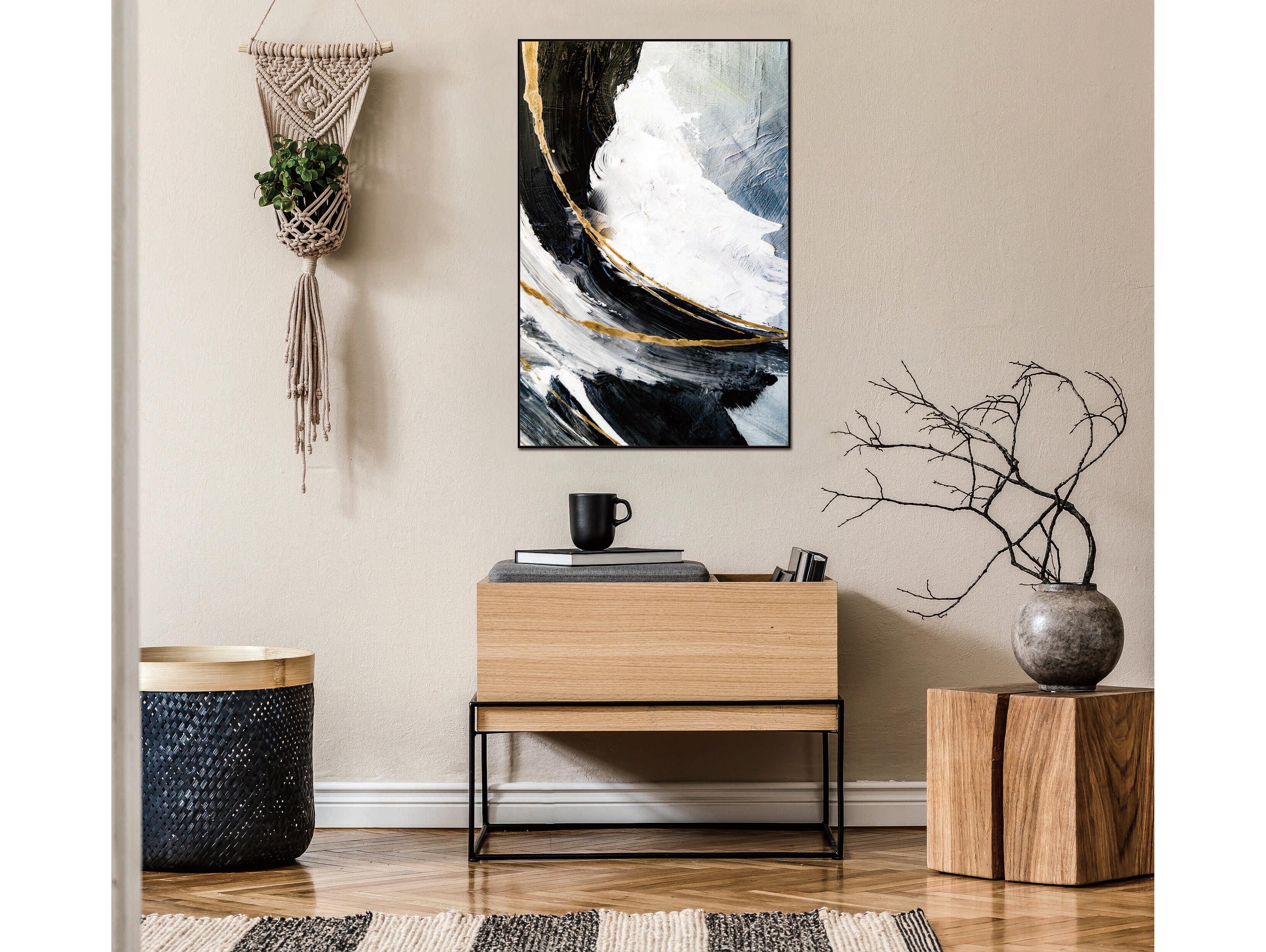 Whiteline Modern Living Ari Canvas Wall Art