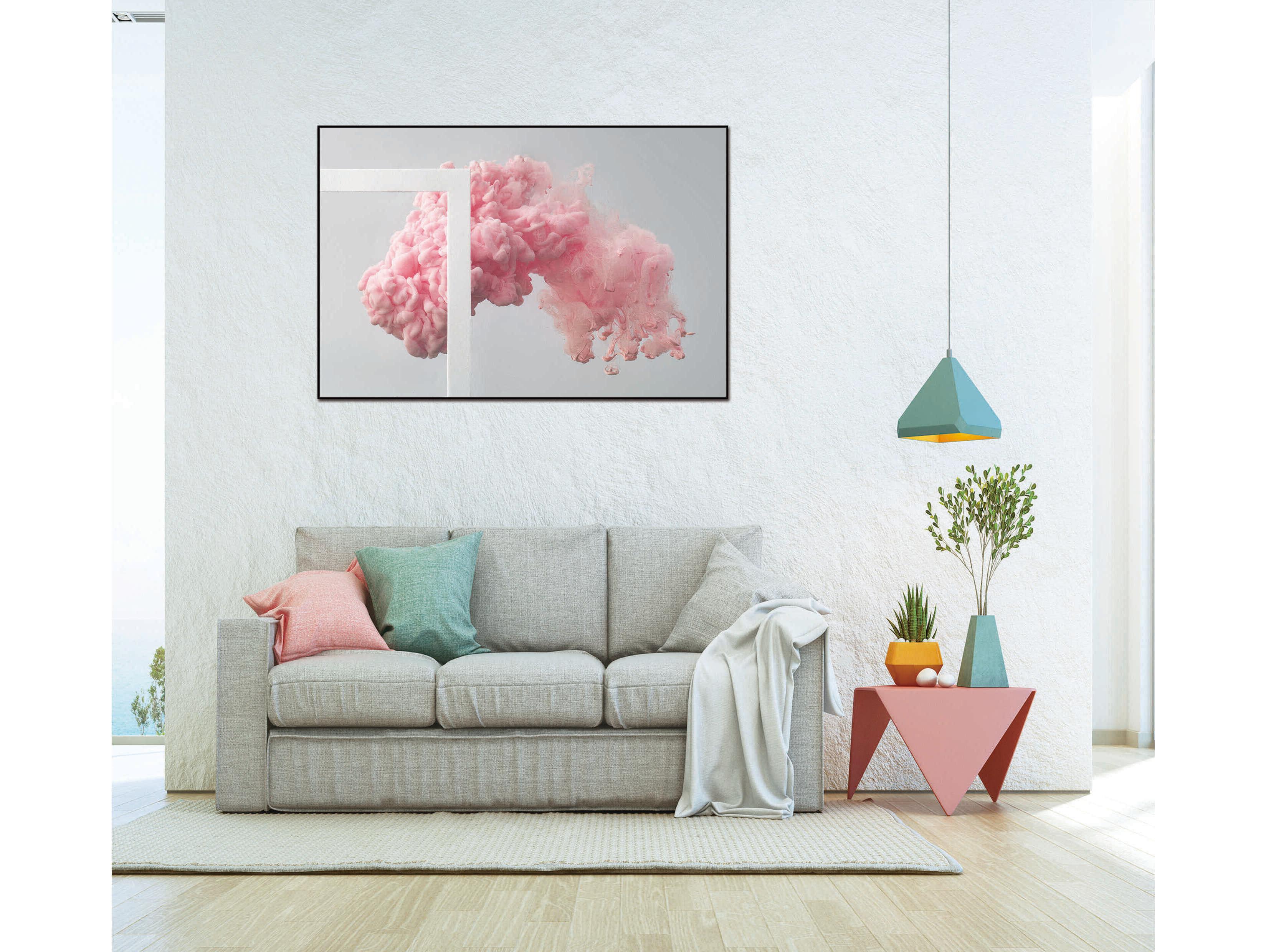 Whiteline Modern Living Candy Canvas Wall Art