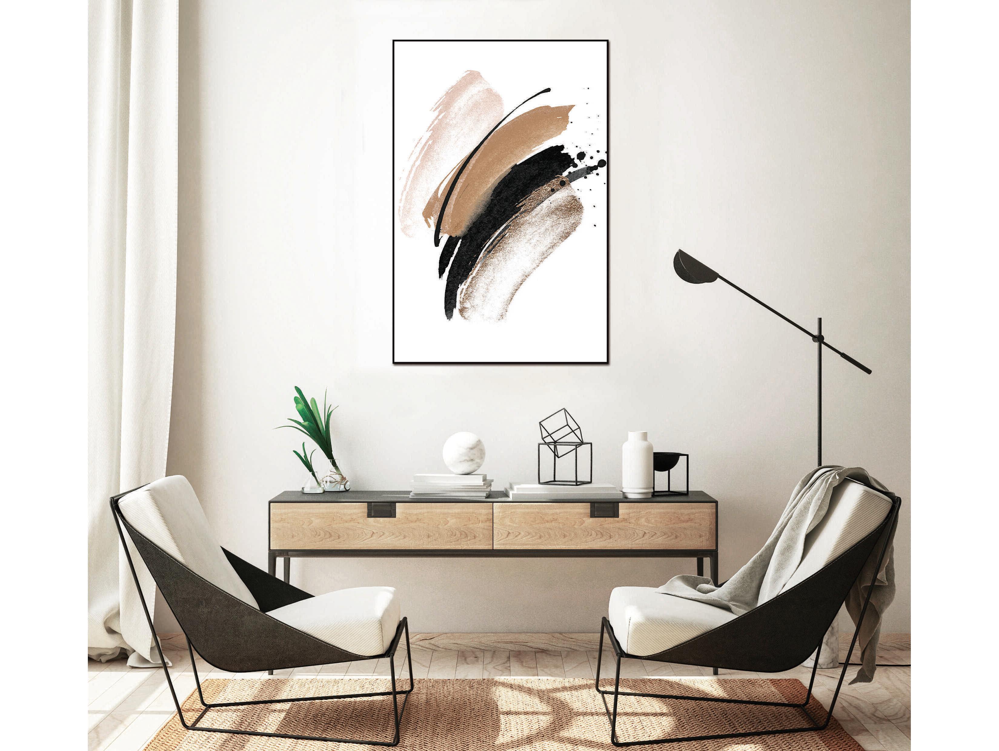 Whiteline Modern Living Paloma Canvas Wall Art