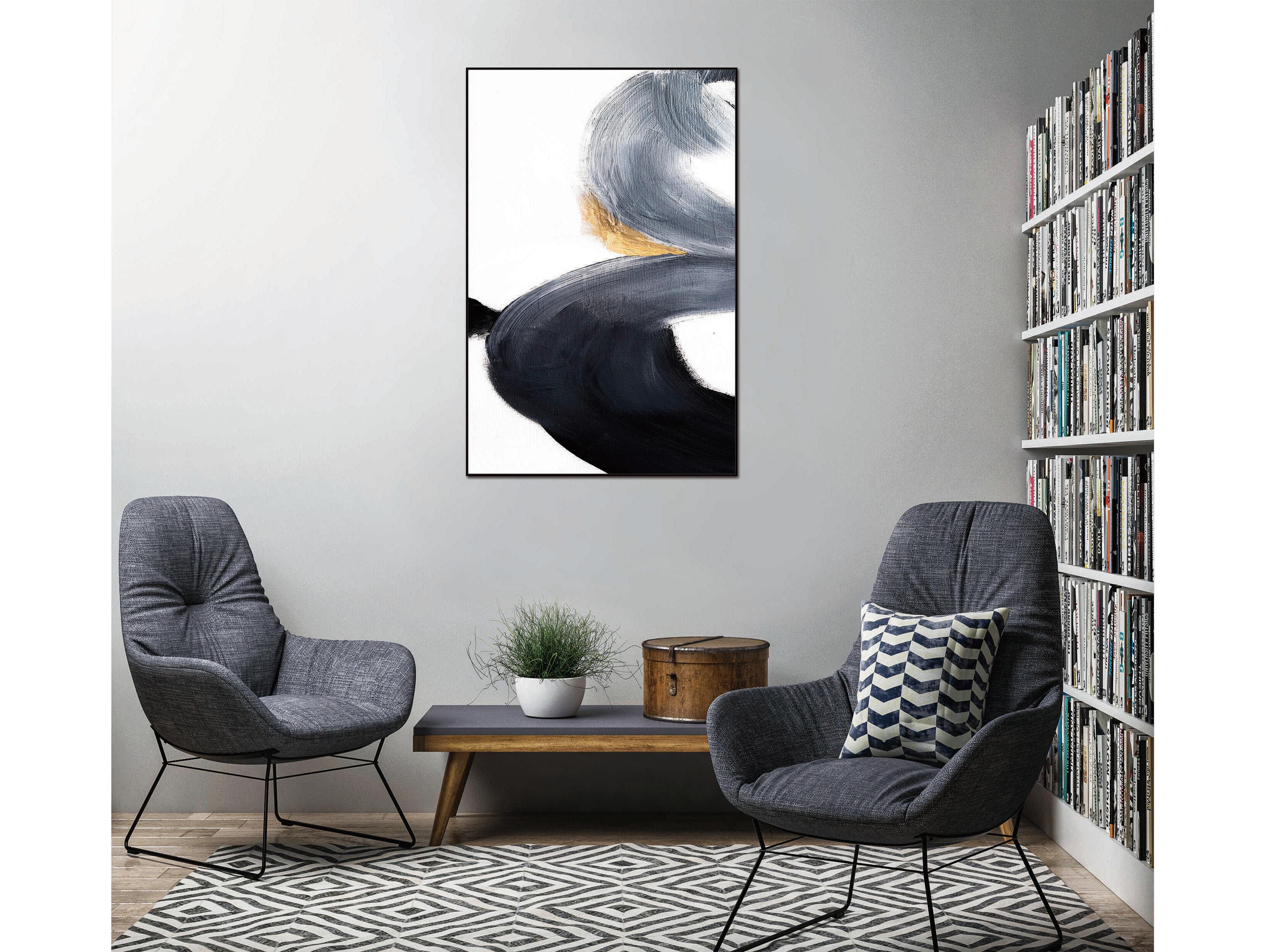 Whiteline Modern Living Sara Canvas Wall Art