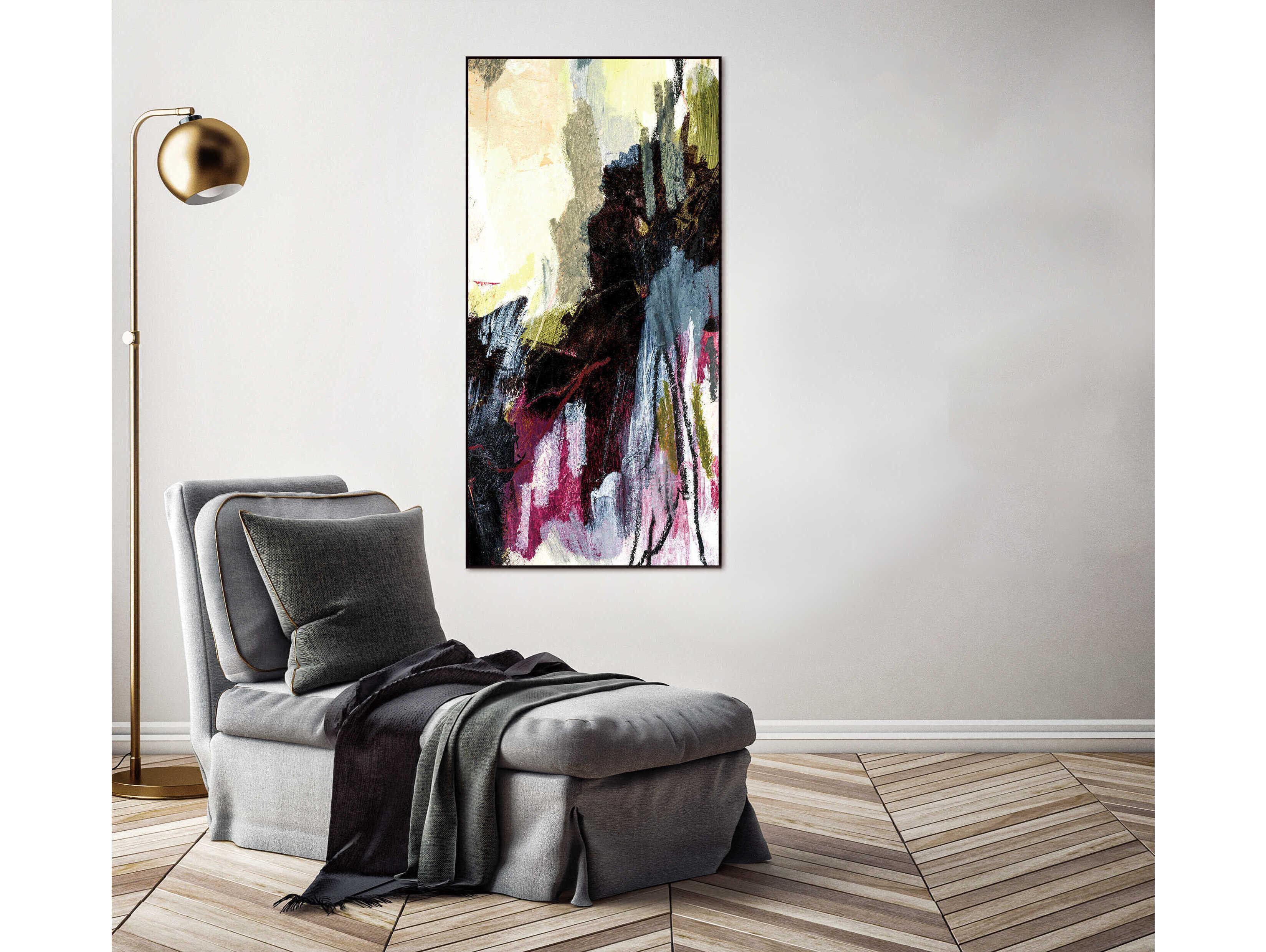 Whiteline Modern Living Lola Canvas Wall Art