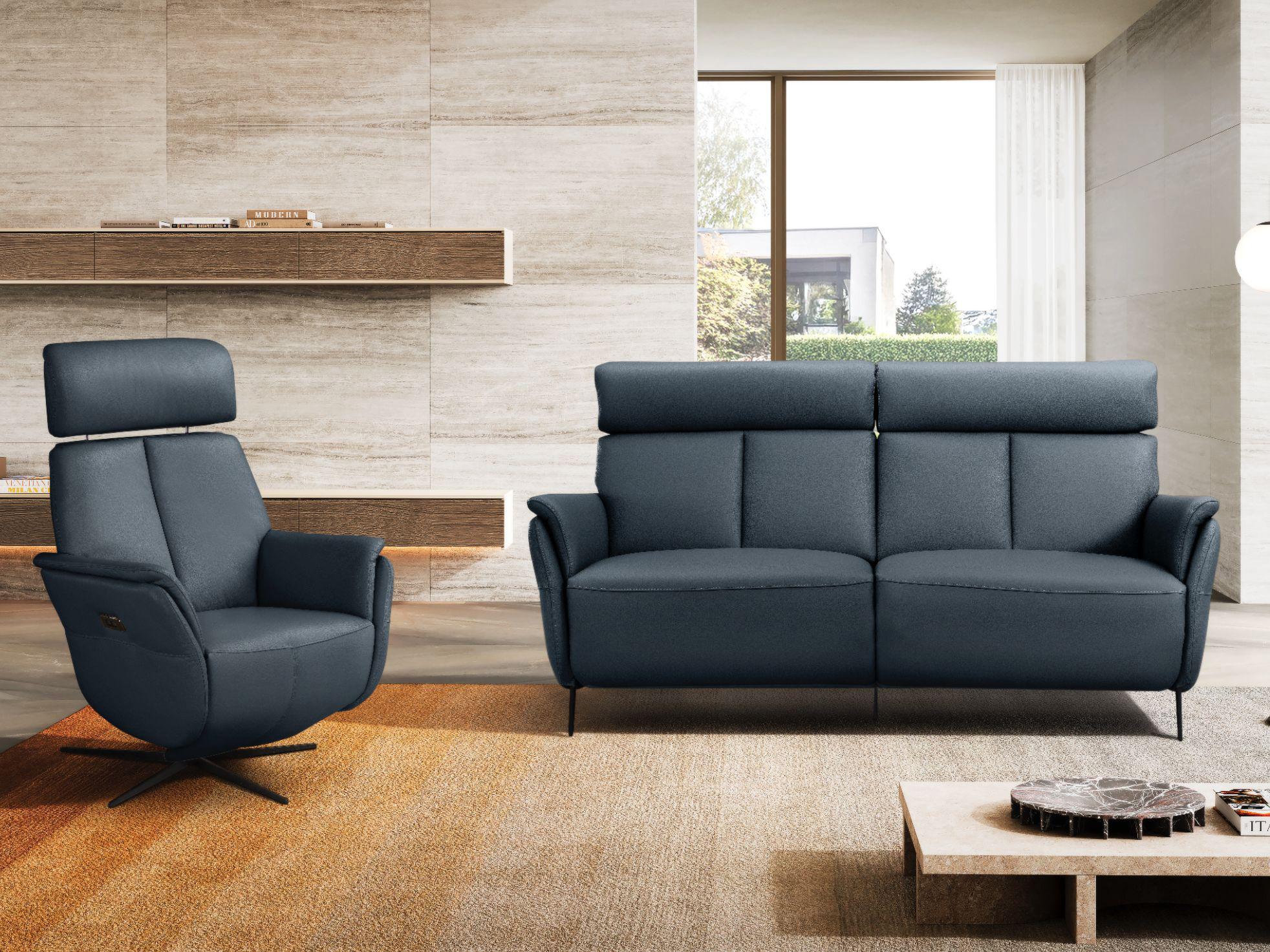 Whiteline Modern Living Beverly Sofa Set