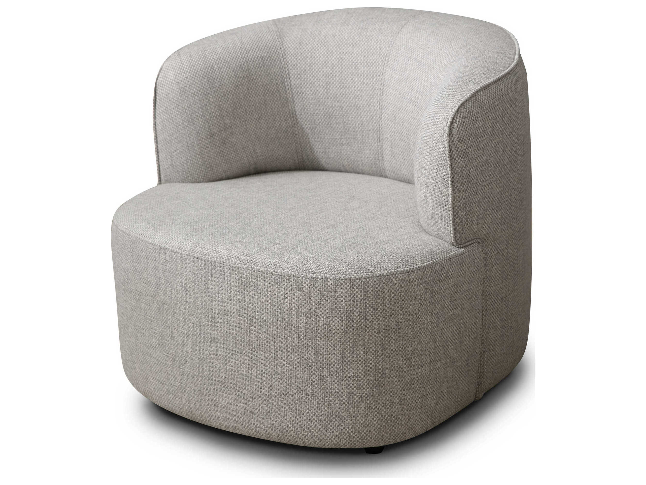 Whiteline Modern Living Denn Gray Accent Chair