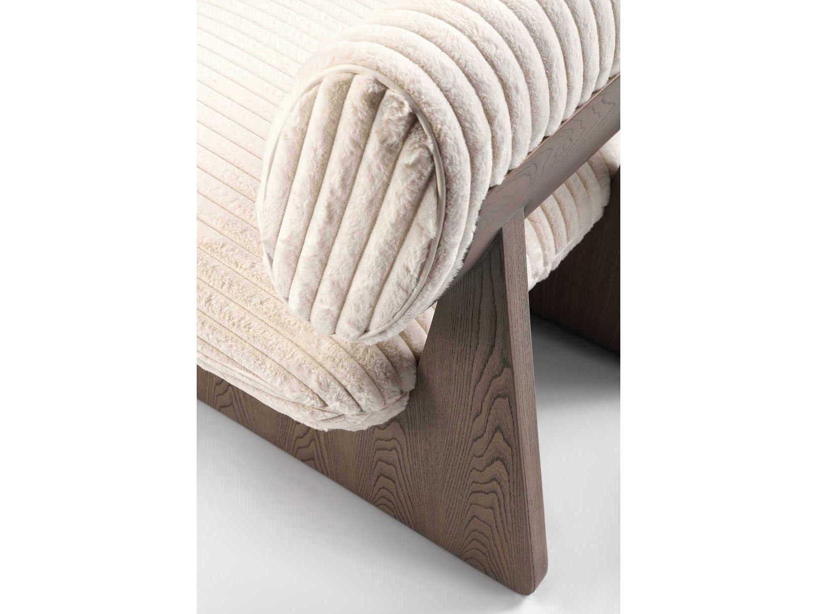 Whiteline Modern Living Elena White Accent Chair