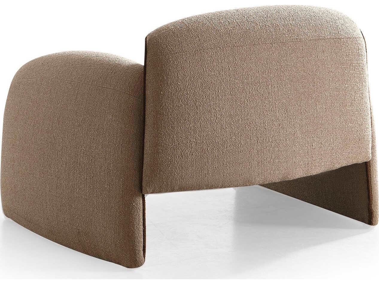 Whiteline Modern Living Flore Beige Accent Chair