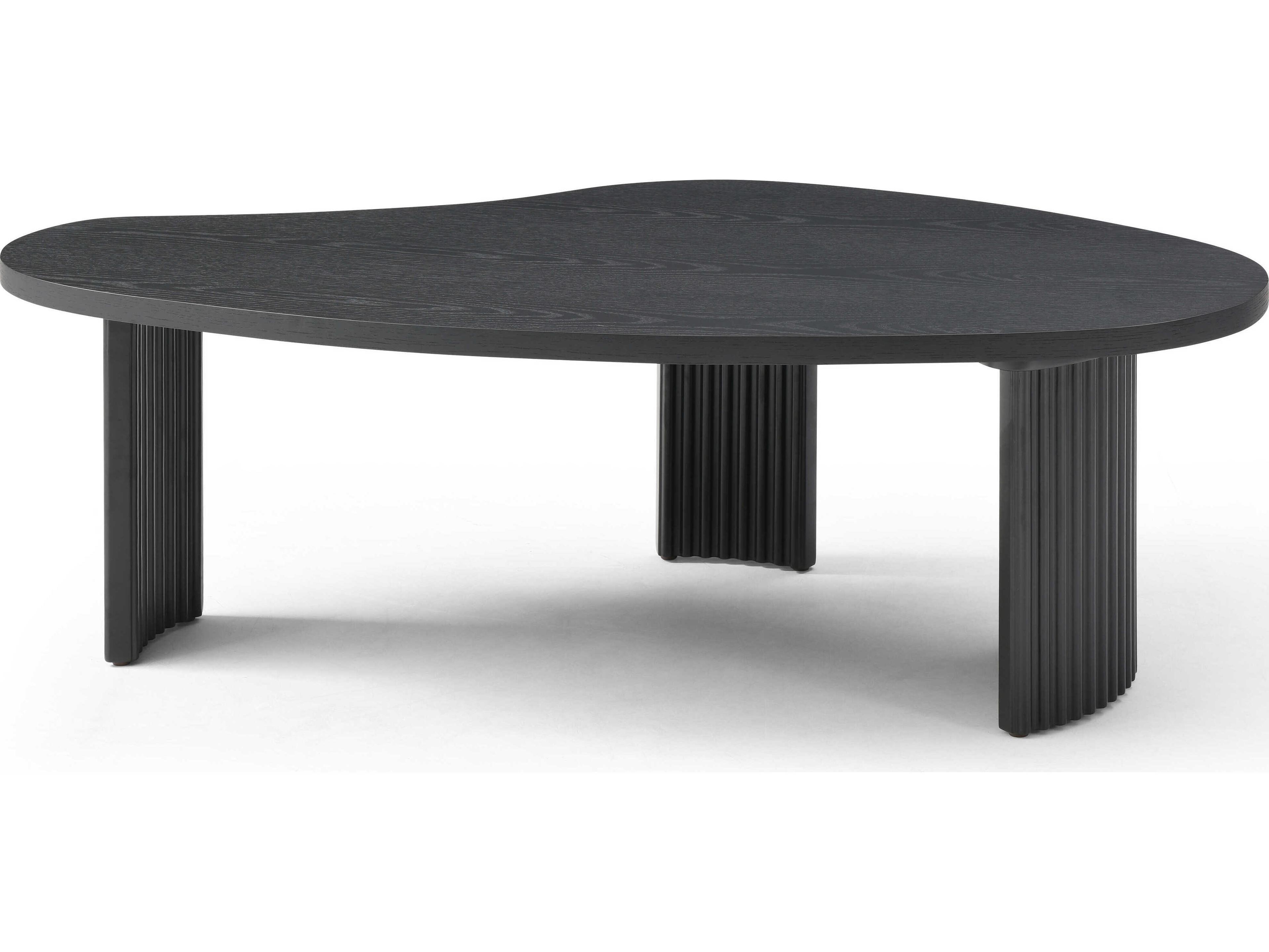 Whiteline Modern Living Pam Wood Black Coffee Table