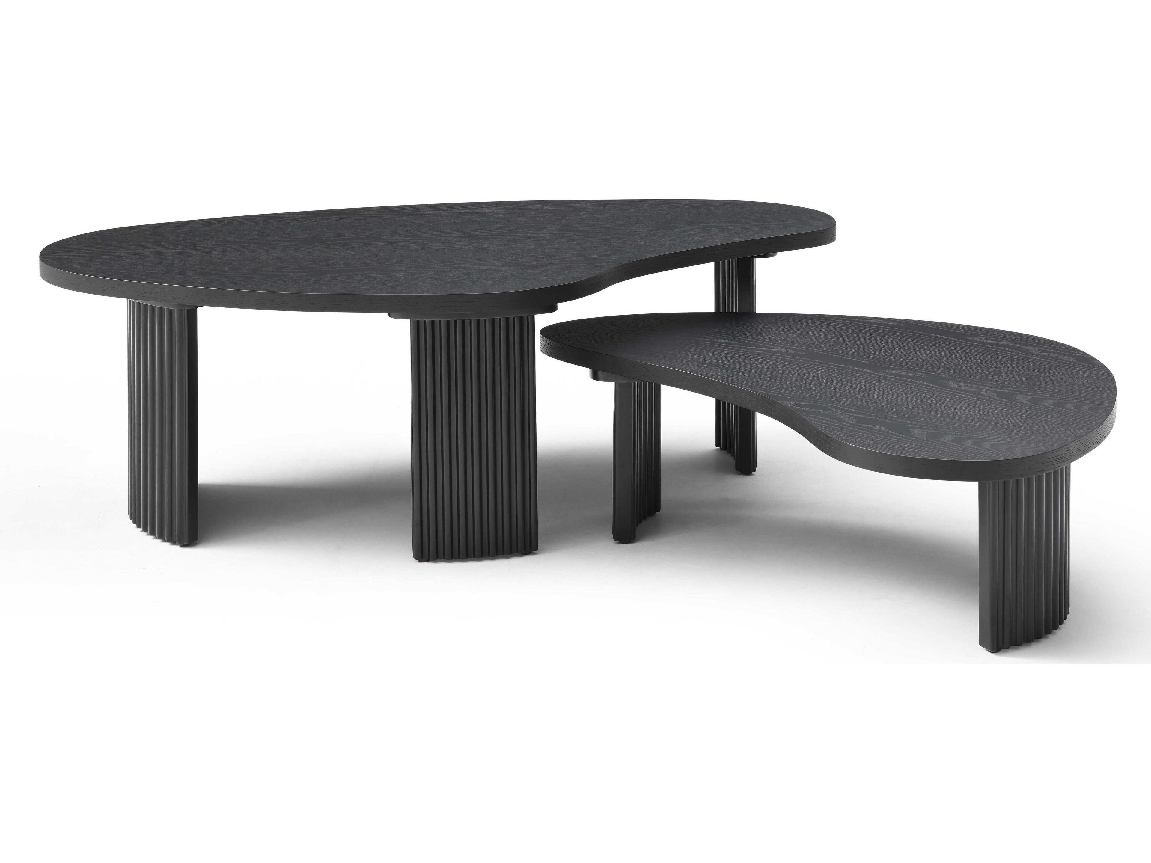 Whiteline Modern Living Pam Wood Black Coffee Table