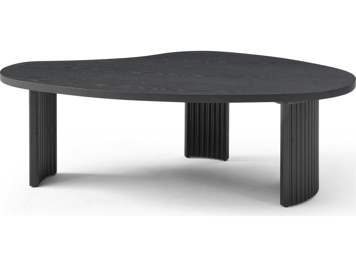 Whiteline Modern Living Pam Wood Black Coffee Table