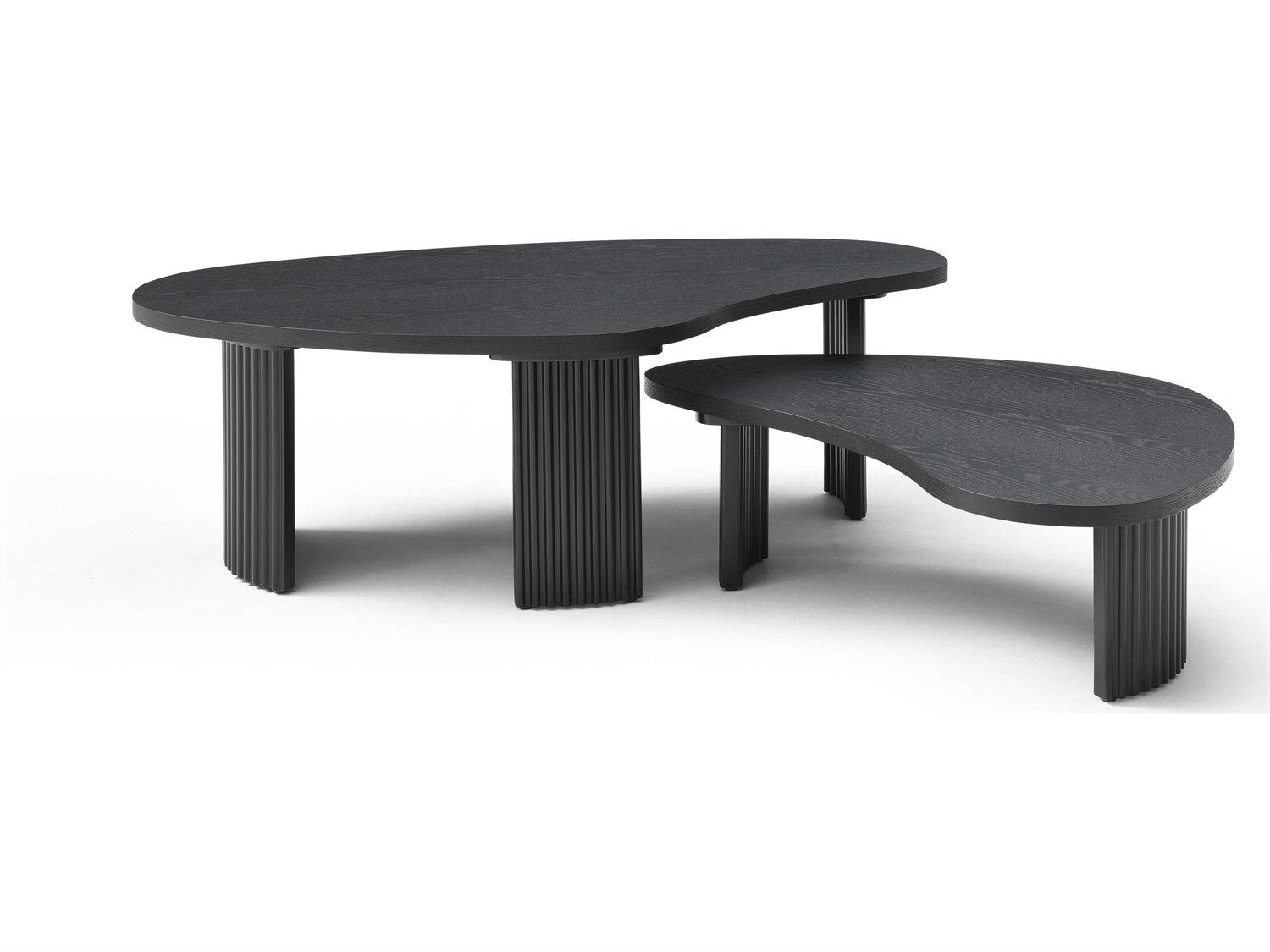 Whiteline Modern Living Pam Wood Black Coffee Table
