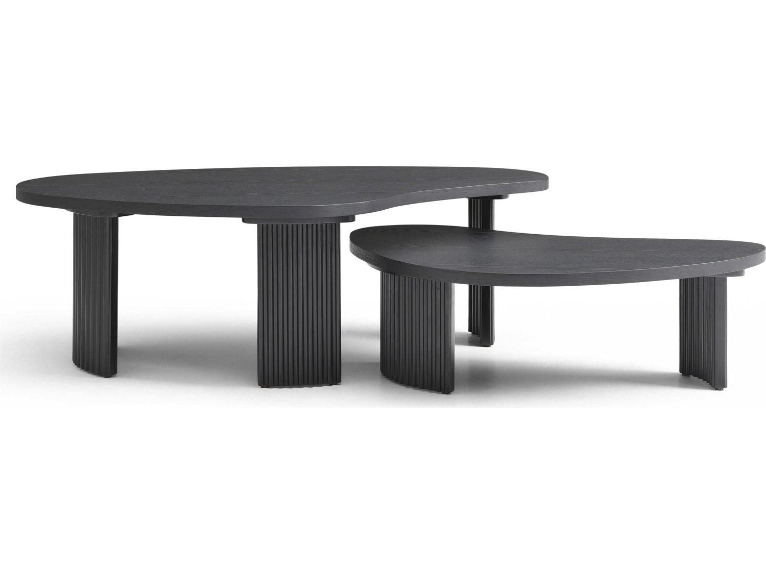 Whiteline Modern Living Pam Wood Black Coffee Table