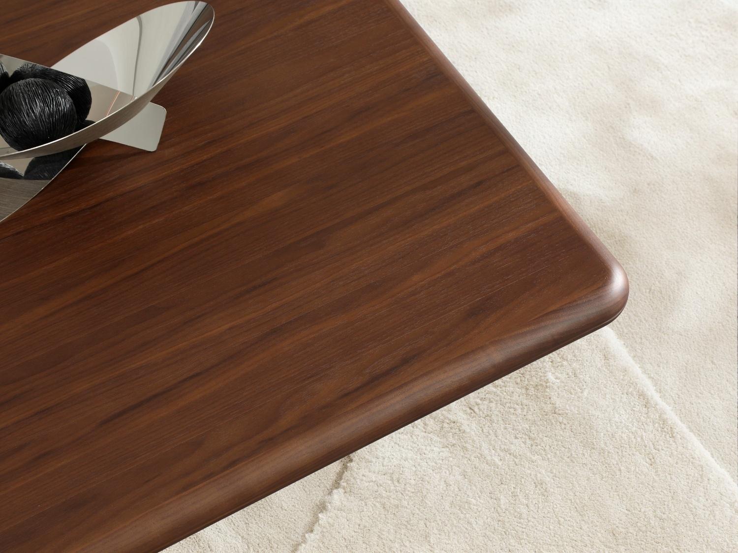 Whiteline Modern Living Zoya Square Wood Coffee Table