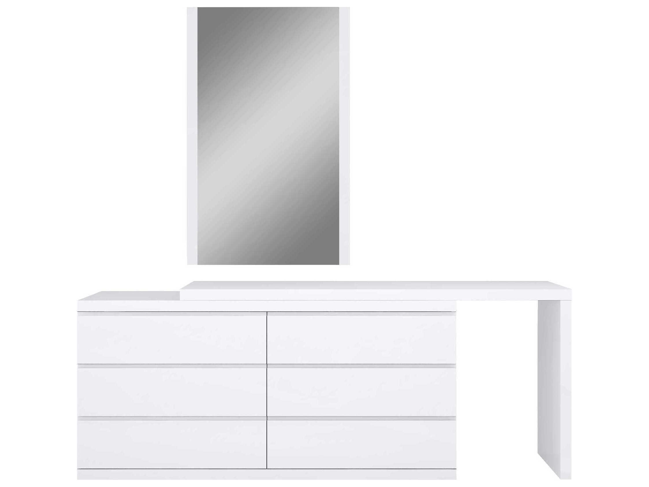 Whiteline Modern Living Anna Dresser Extension