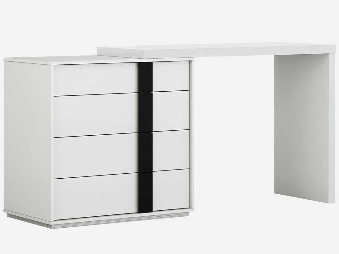 Whiteline Modern Living Kimberly Double Dresser
