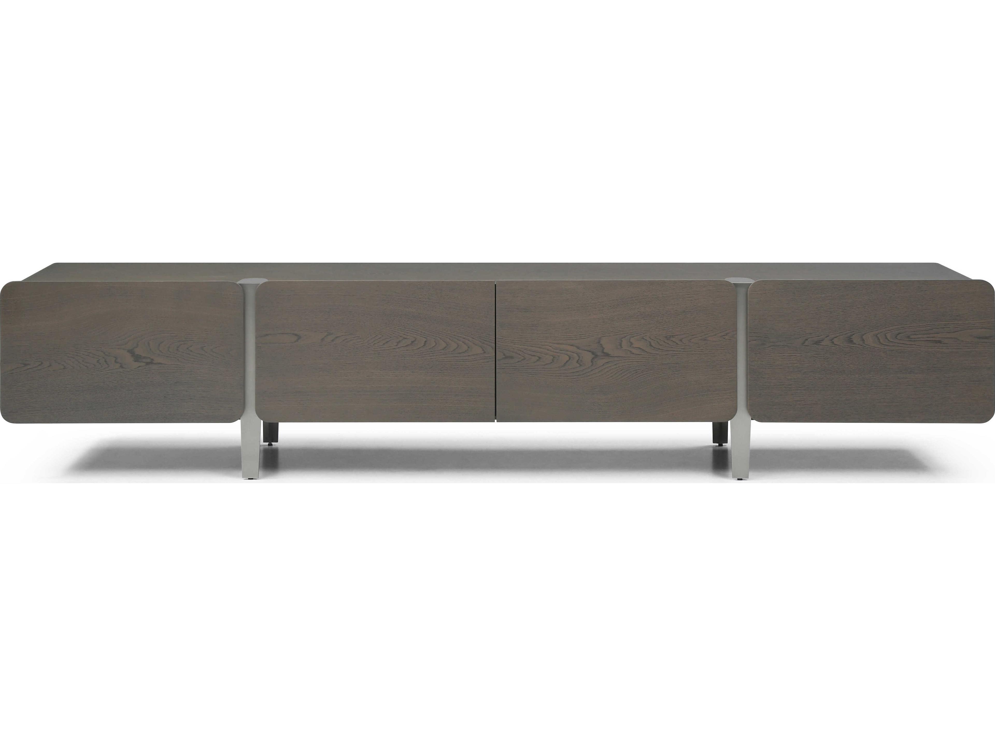 Whiteline Modern Living Elena 95" Ash Wood TV Unit
