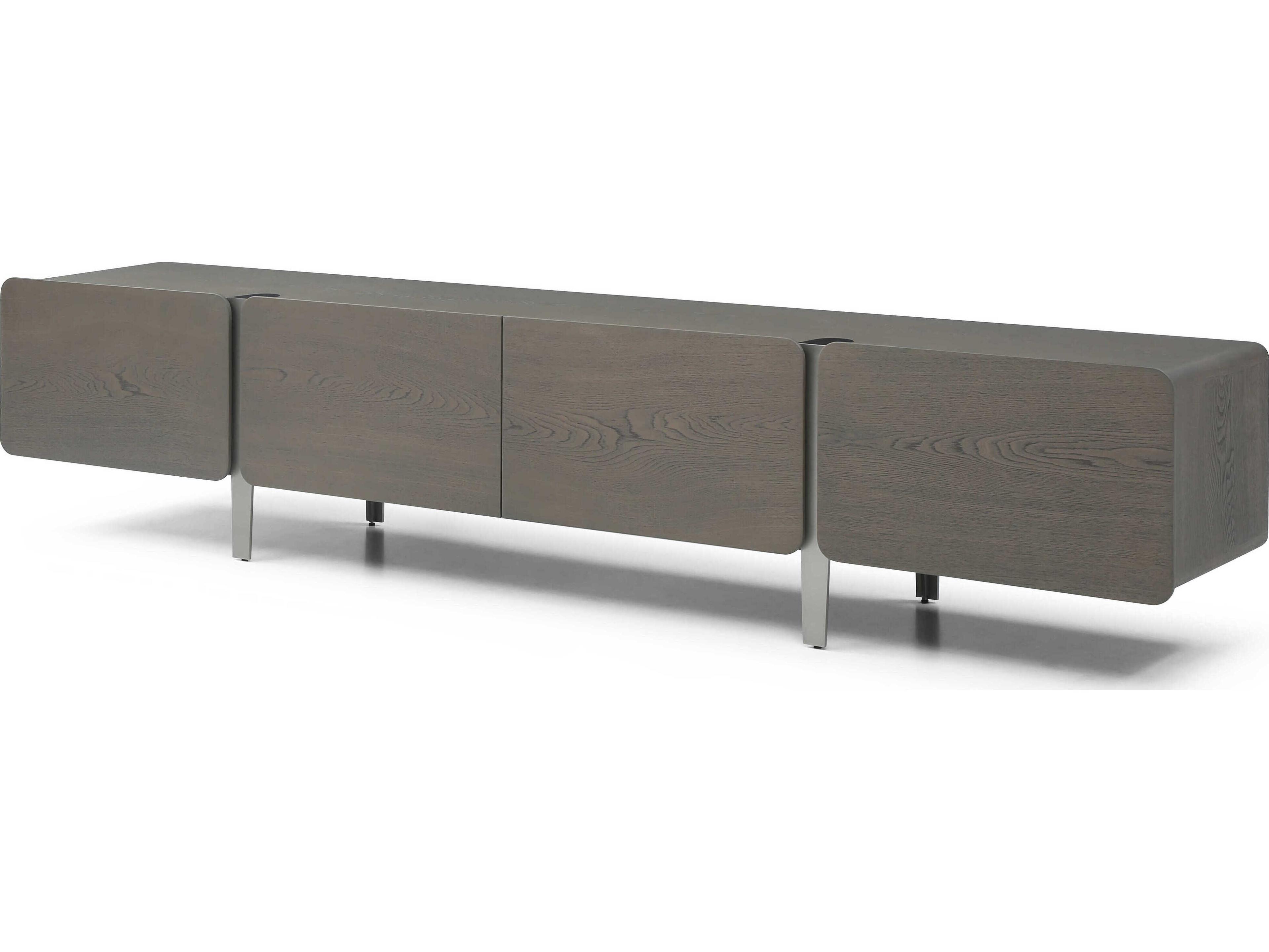 Whiteline Modern Living Elena 95" Ash Wood TV Unit