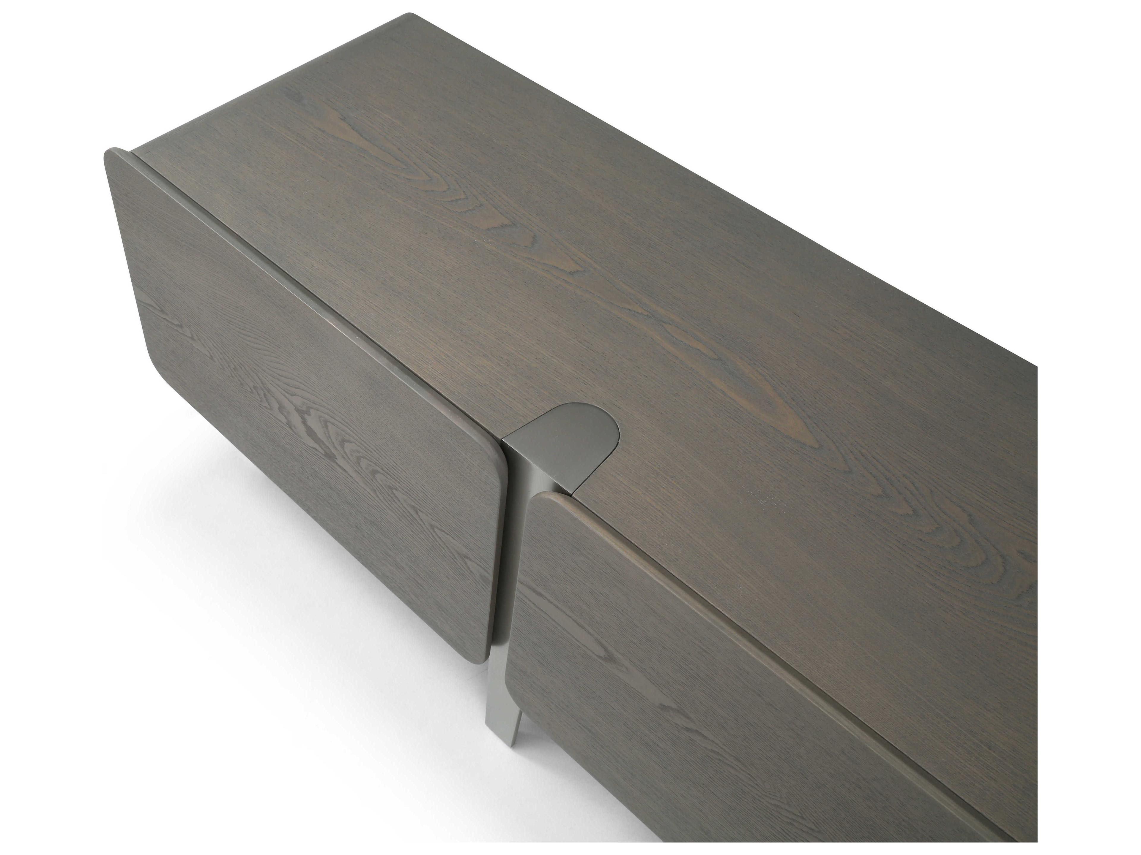 Whiteline Modern Living Elena 95" Ash Wood TV Unit