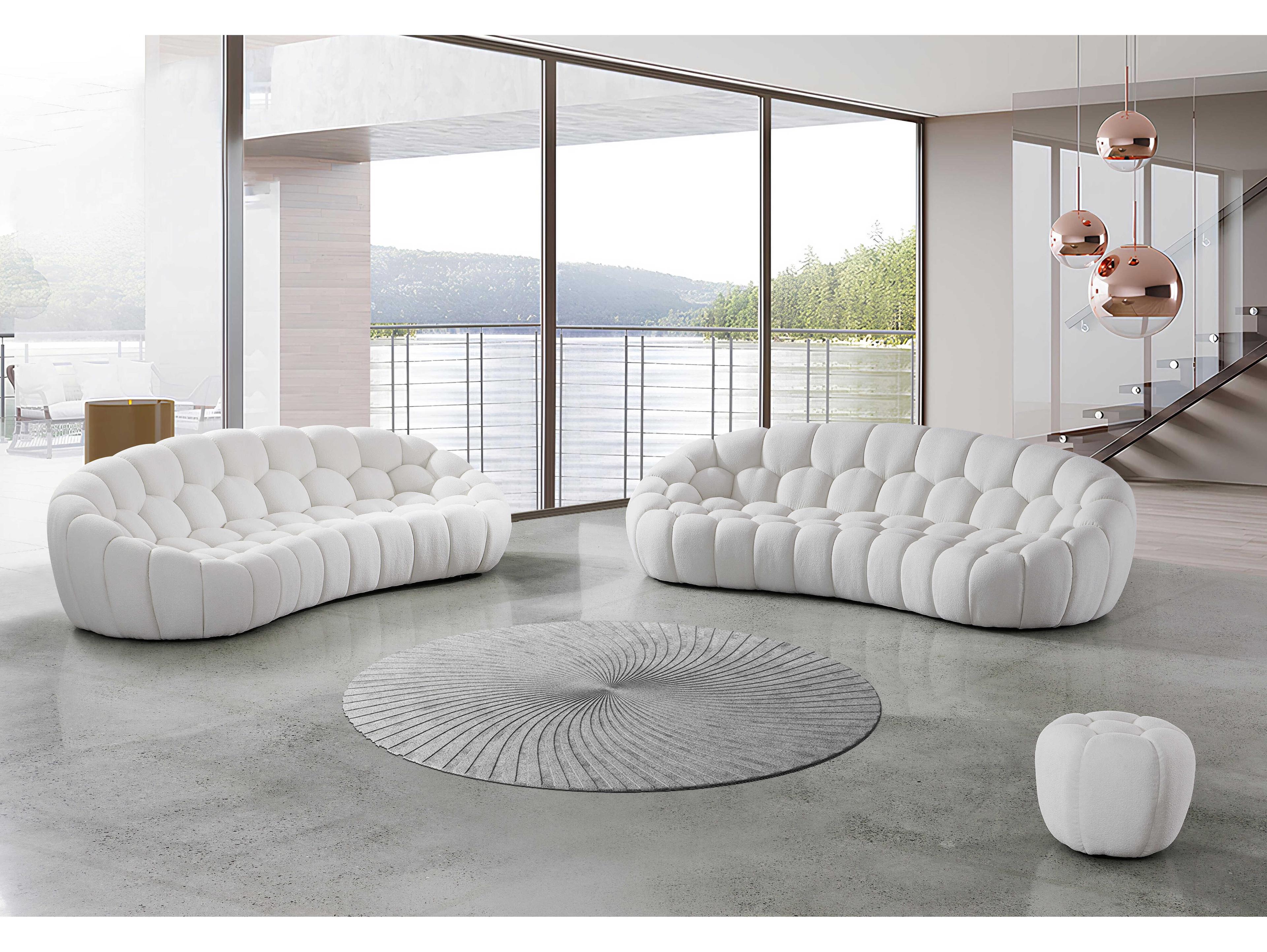 Whiteline Modern Living Nest Sofa Set