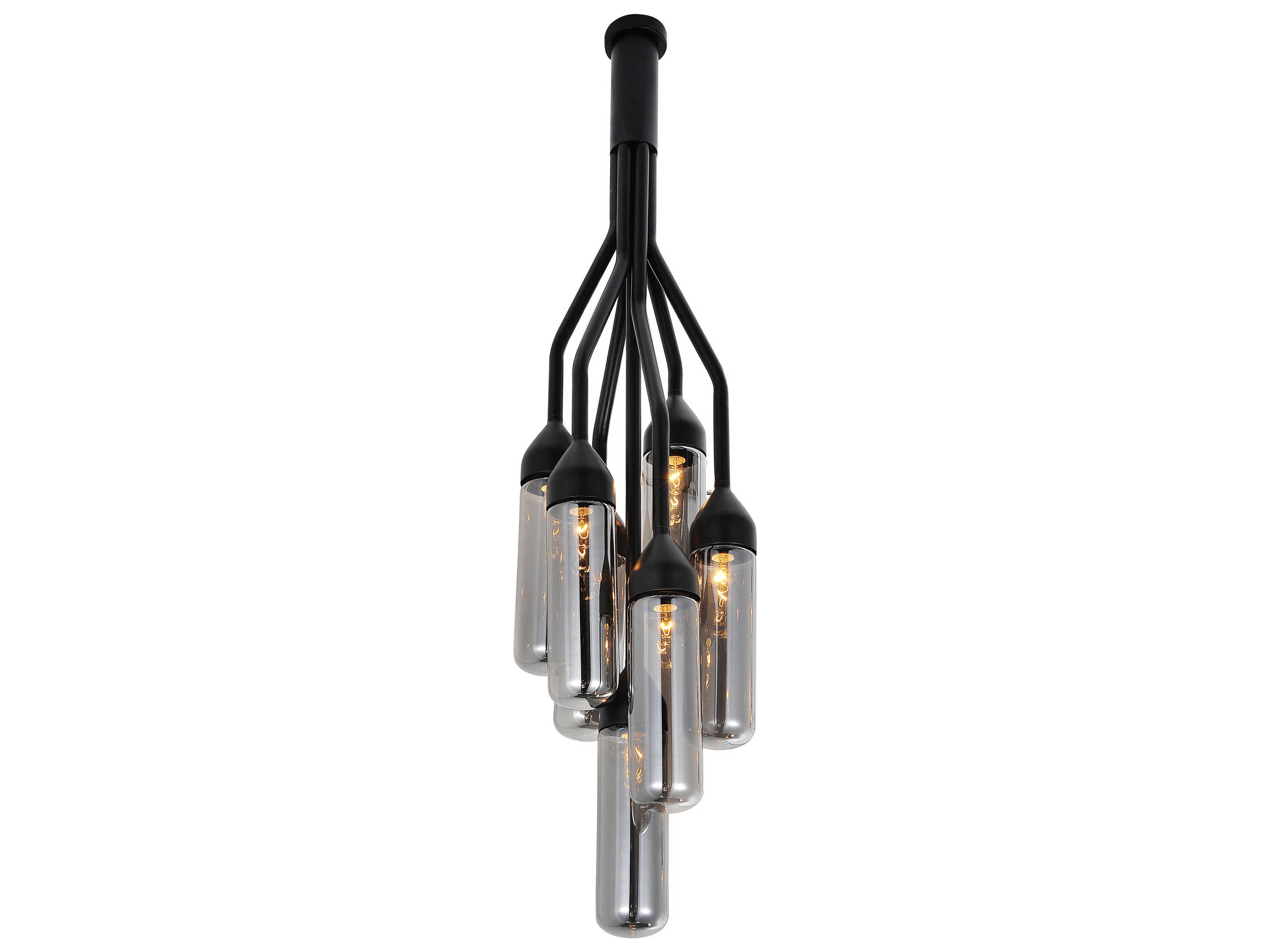 Whiteline Modern Living Darsie Black Pendant