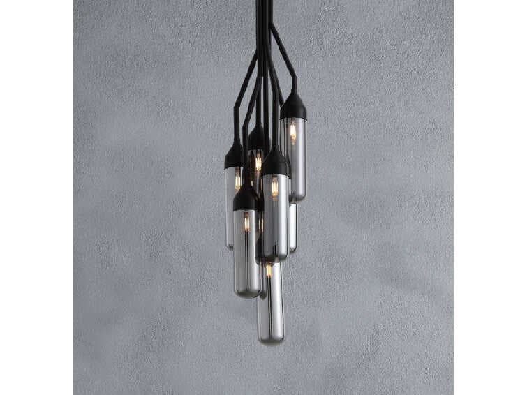Whiteline Modern Living Darsie Black Pendant
