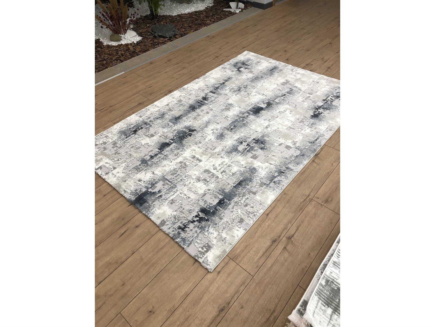 Whiteline Modern Living Enya Abstract Area Rug