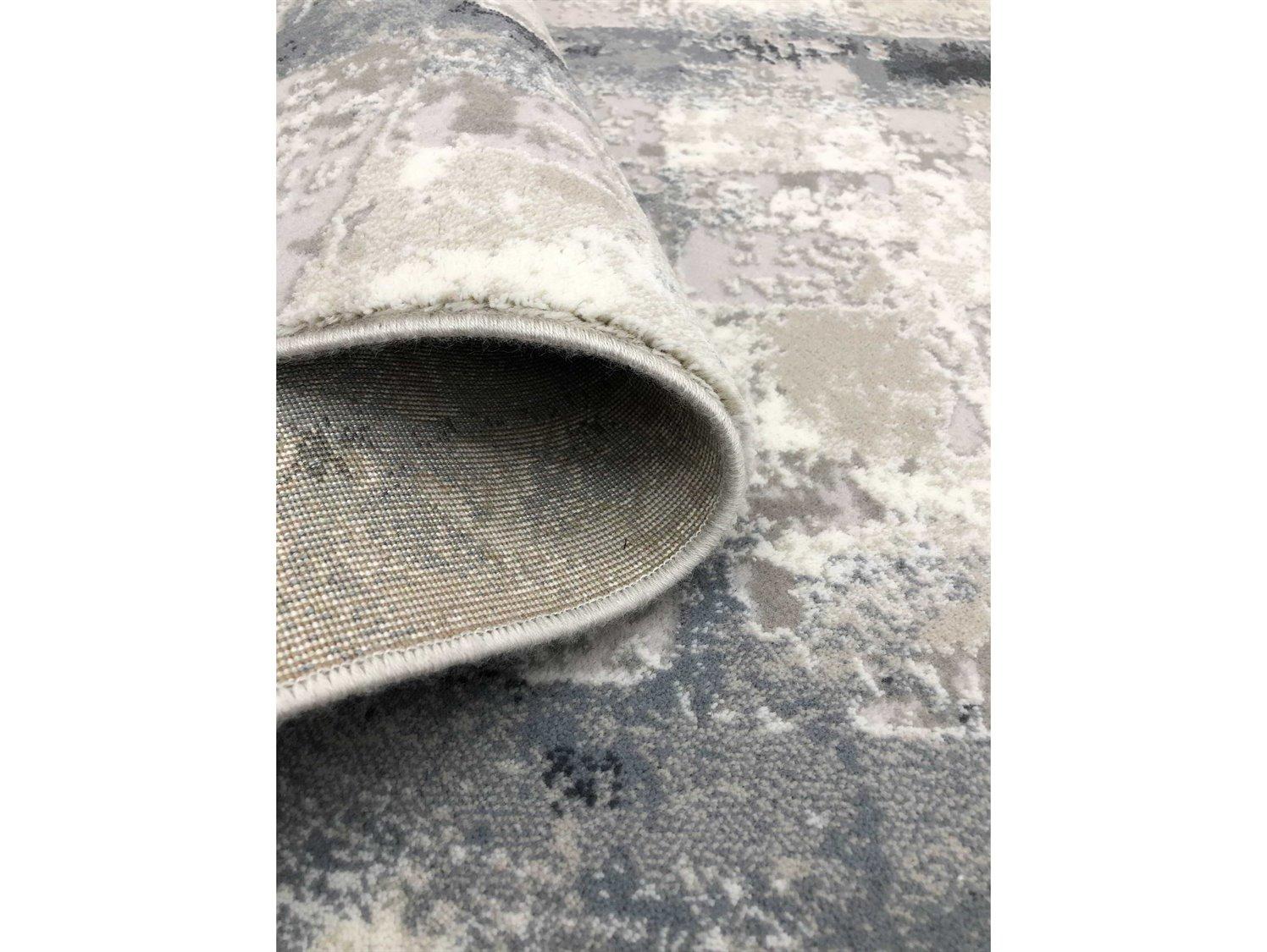 Whiteline Modern Living Enya Abstract Area Rug