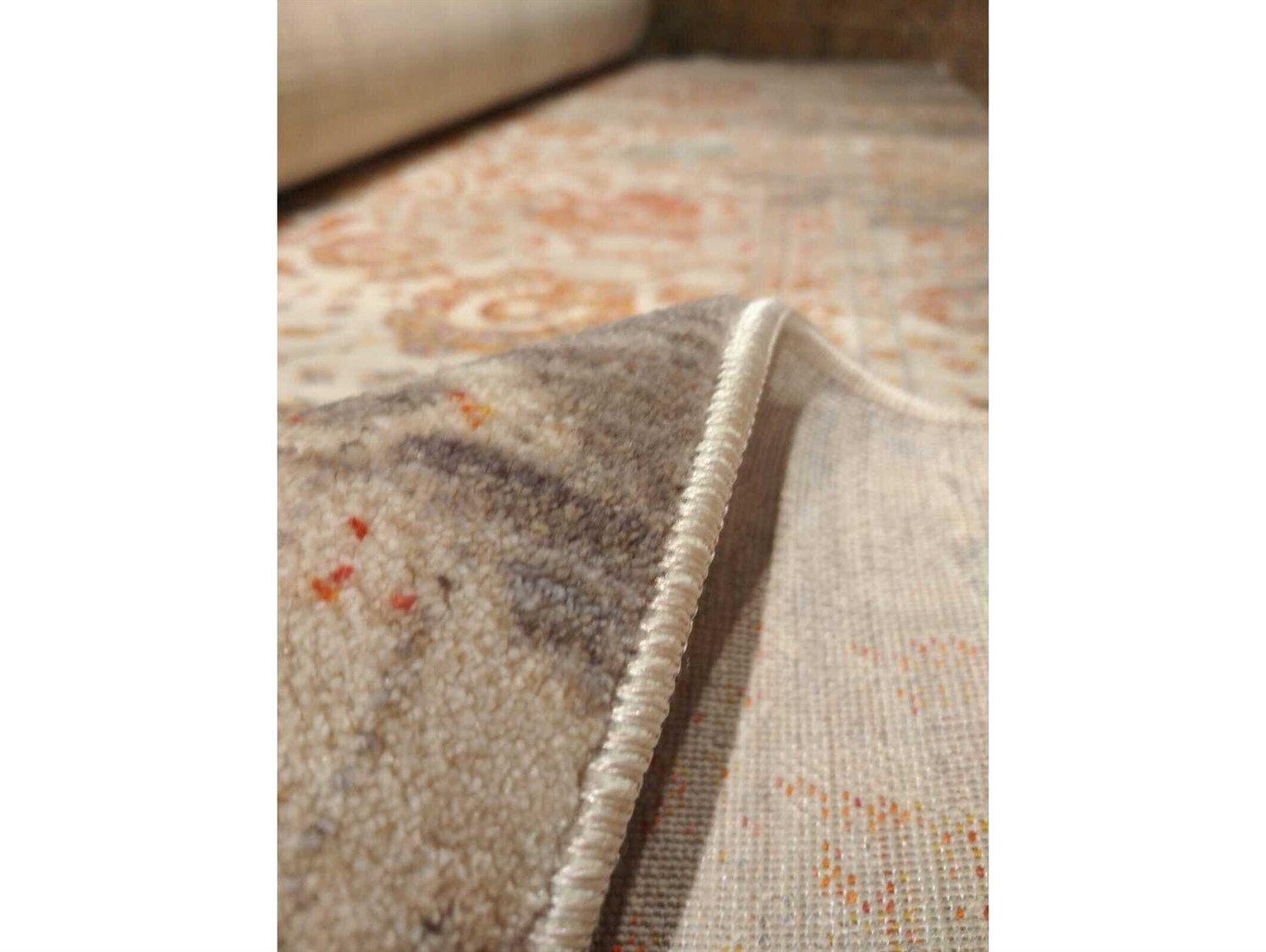 Whiteline Modern Living Barbara Bordered Area Rug