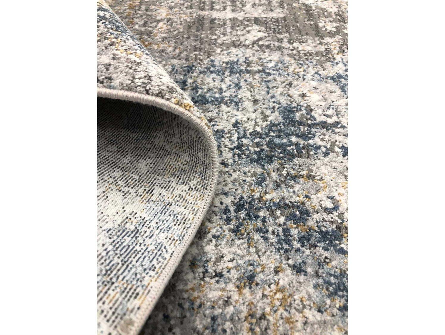 Whiteline Modern Living Dakota Abstract Area Rug