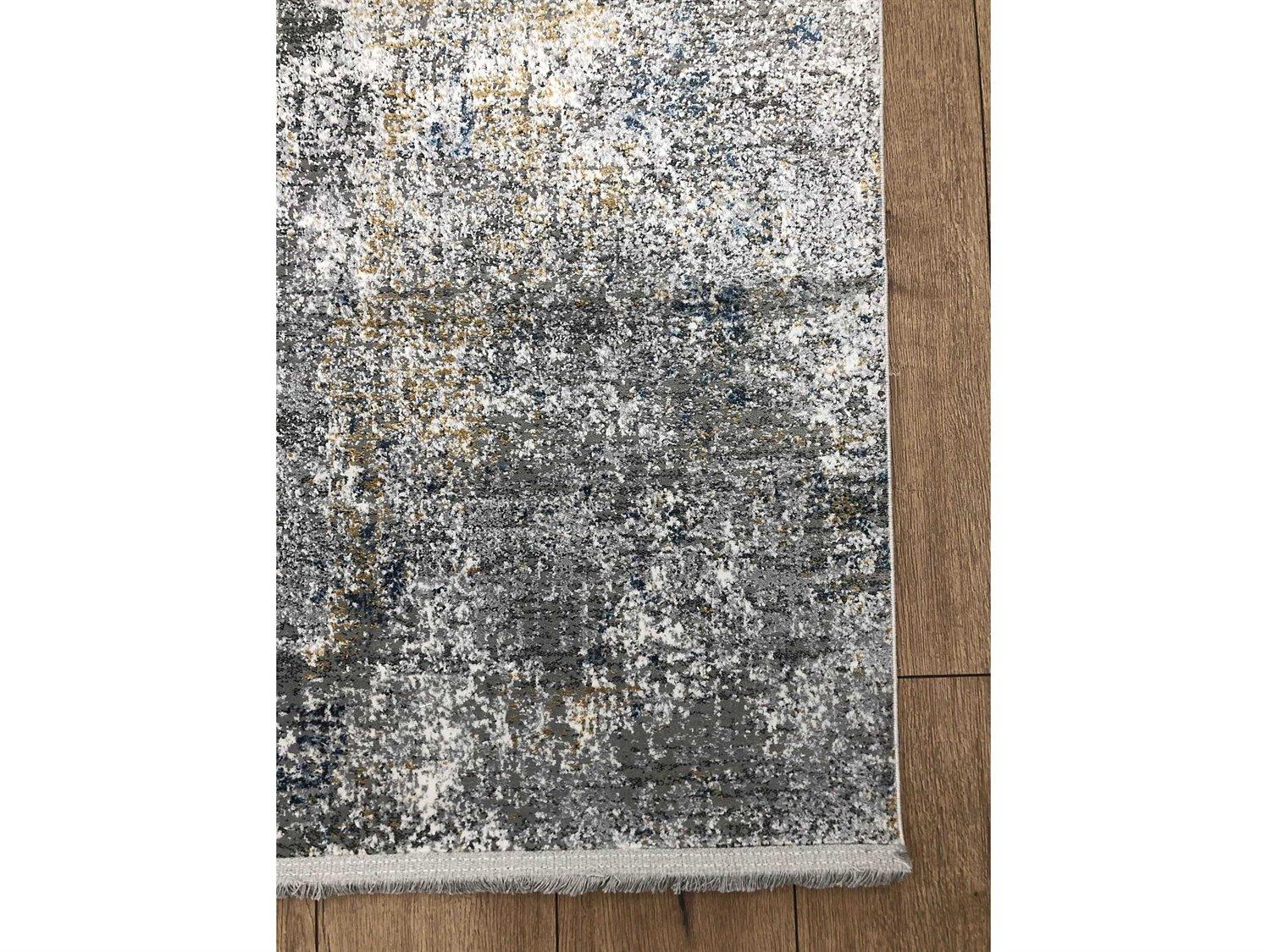Whiteline Modern Living Dakota Abstract Area Rug