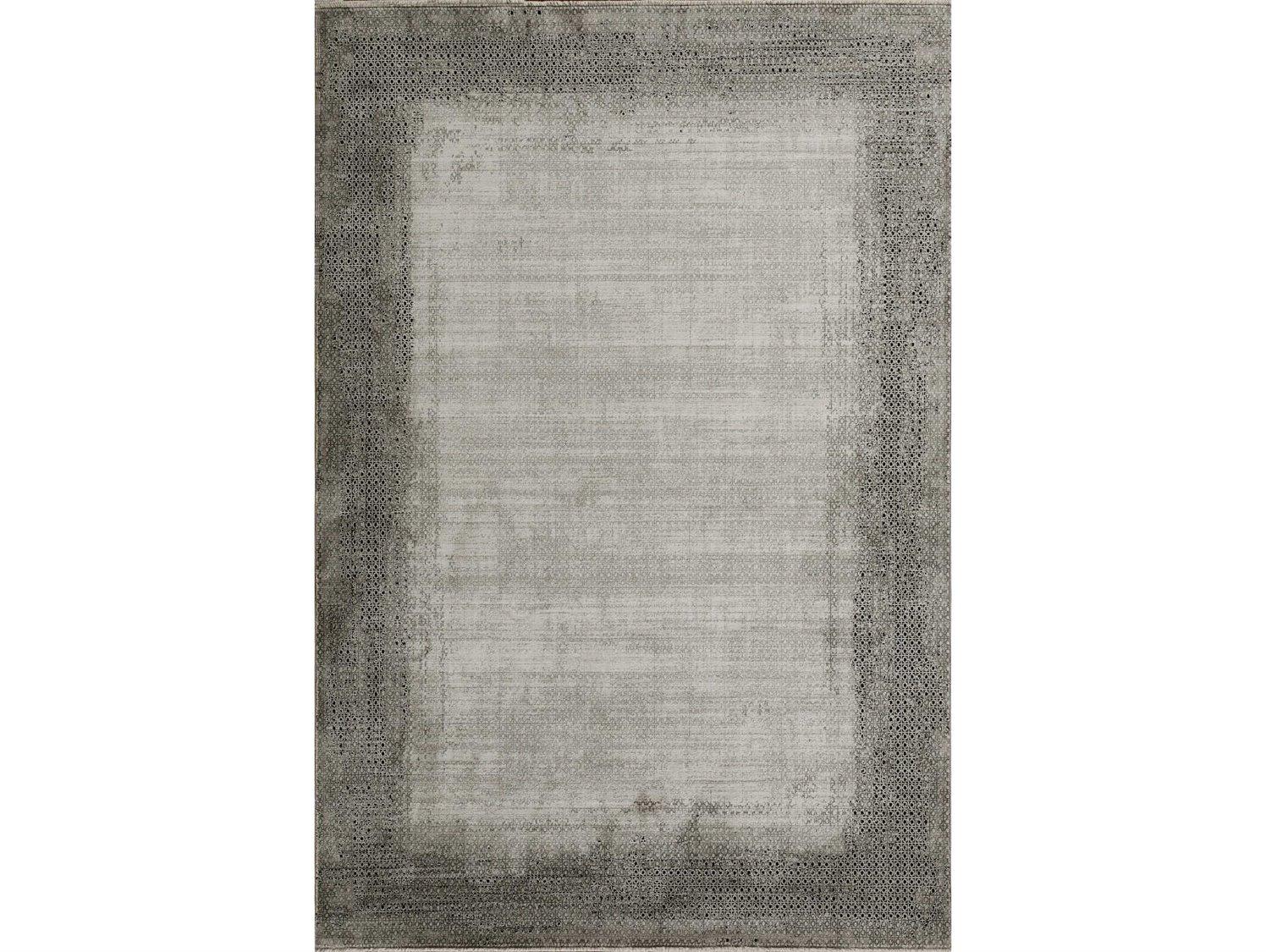 Whiteline Modern Living Ada Bordered Area Rug