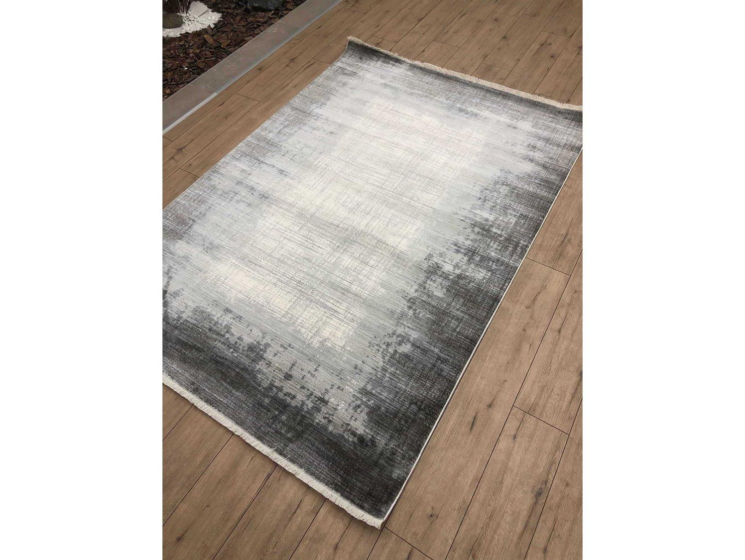 Whiteline Modern Living Deborah Abstract Area Rug