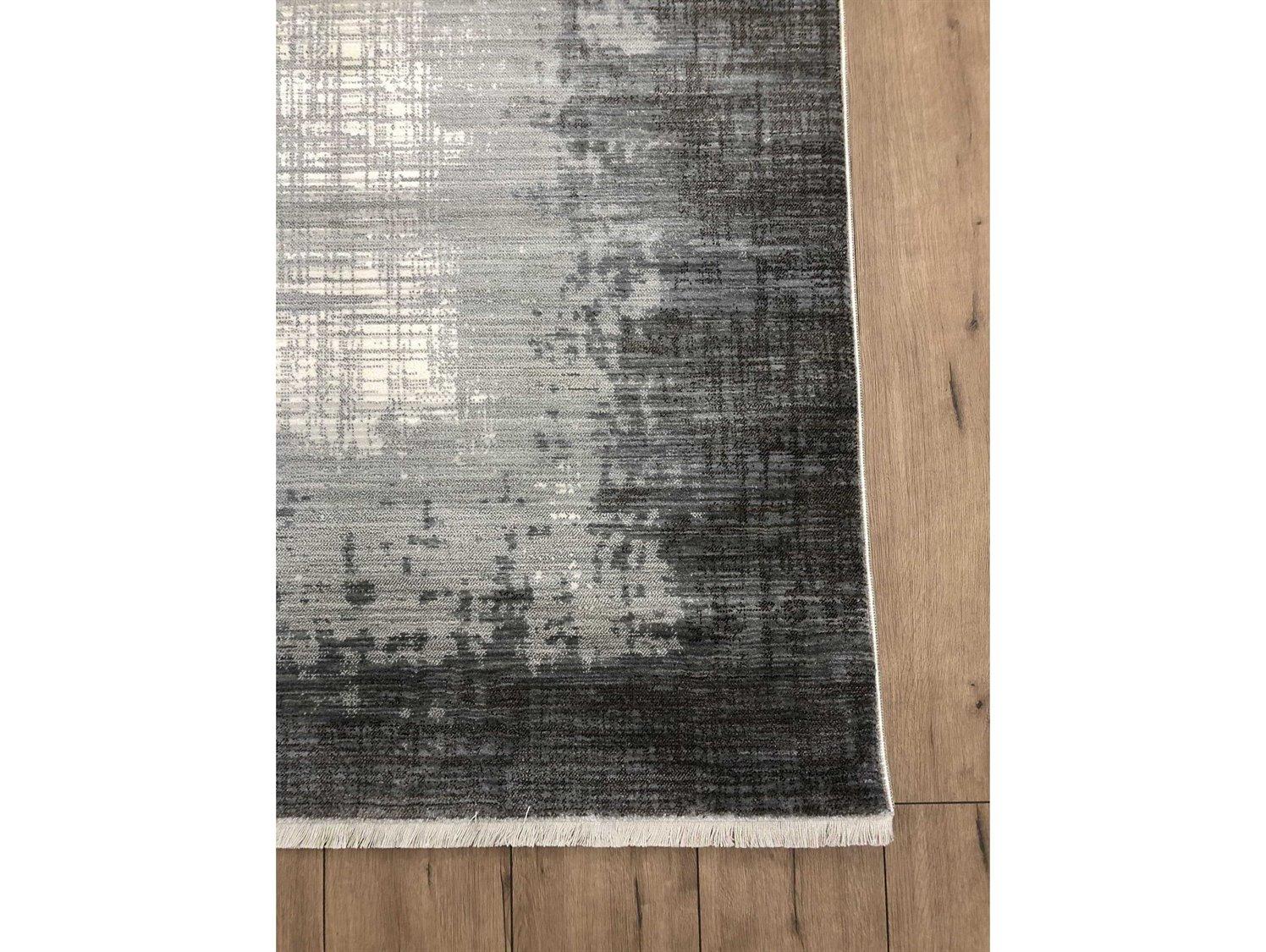 Whiteline Modern Living Deborah Abstract Area Rug