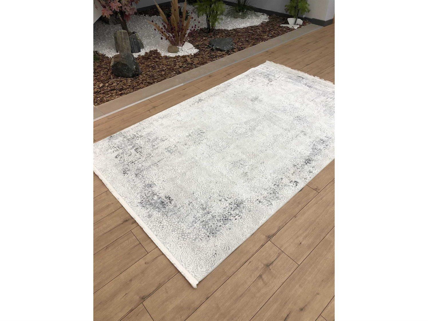 Whiteline Modern Living Joya Abstract Area Rug