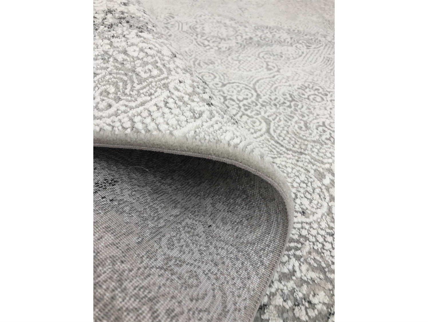 Whiteline Modern Living Joya Abstract Area Rug