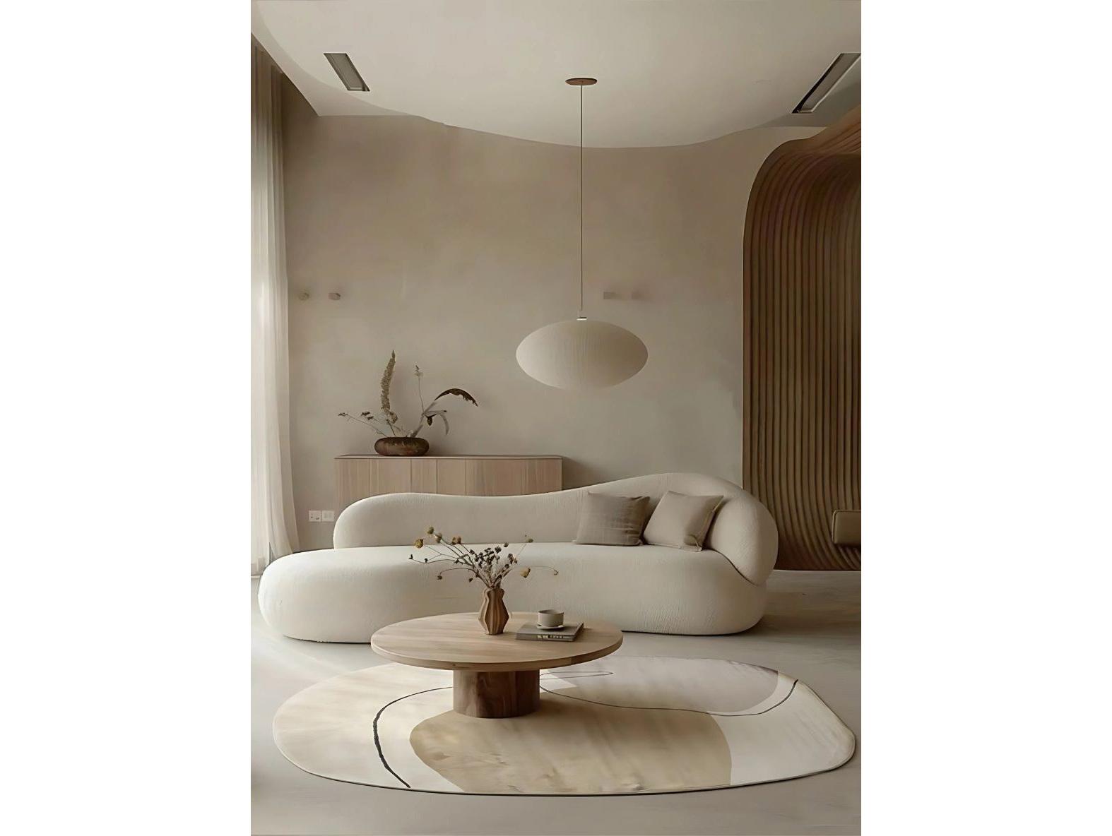 Whiteline Modern Living Emilia Abstract Area Rug