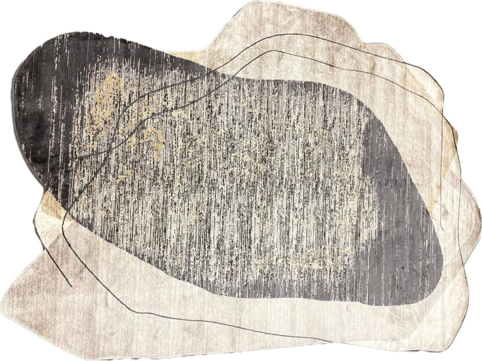 Whiteline Modern Living Markiza Abstract Area Rug