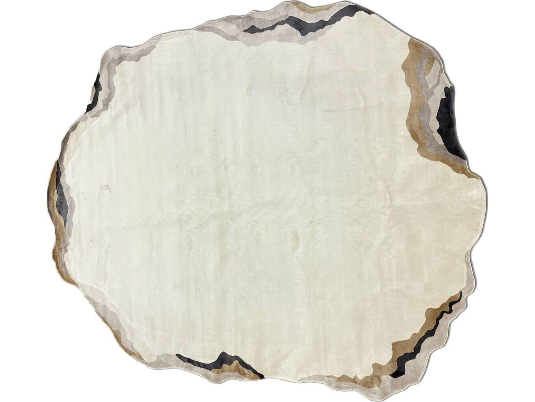 Whiteline Modern Living Isadora Abstract Area Rug