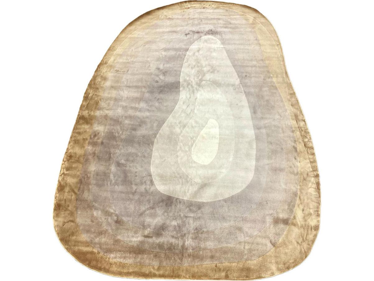 Whiteline Modern Living Natalia Abstract Area Rug