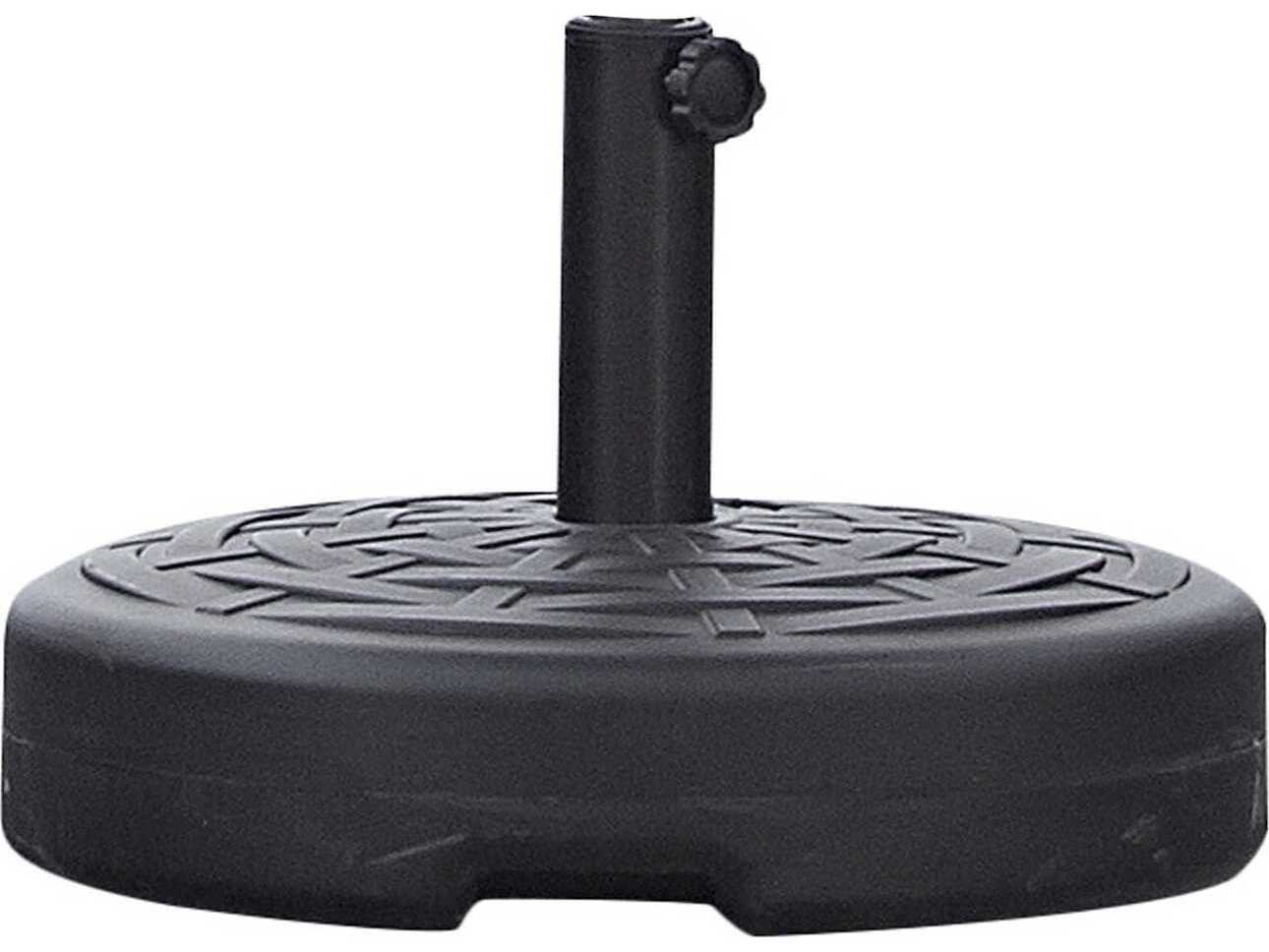 Whiteline Modern Living Outdoor Eliana Black Base