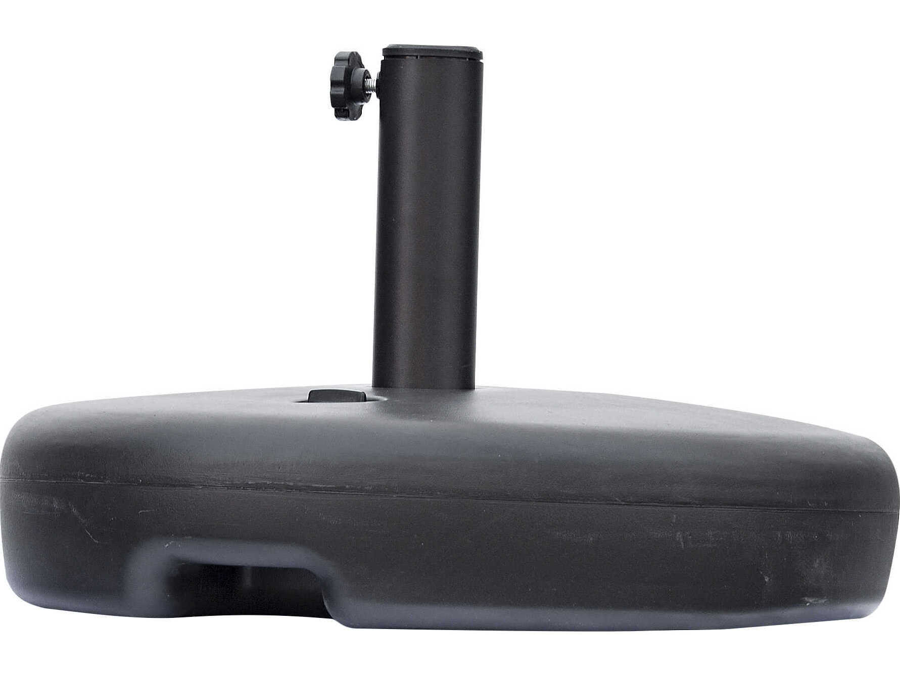 Whiteline Modern Living Outdoor Asher Black Base