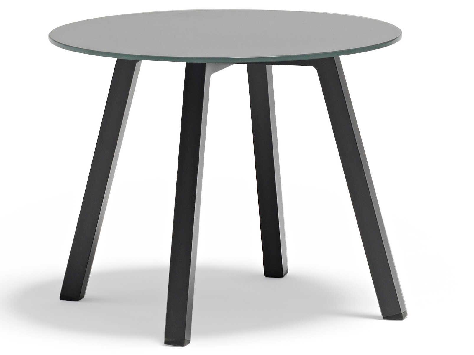 Whiteline Modern Living Outdoor Koala Grey Wicker Cushion Lounge Set