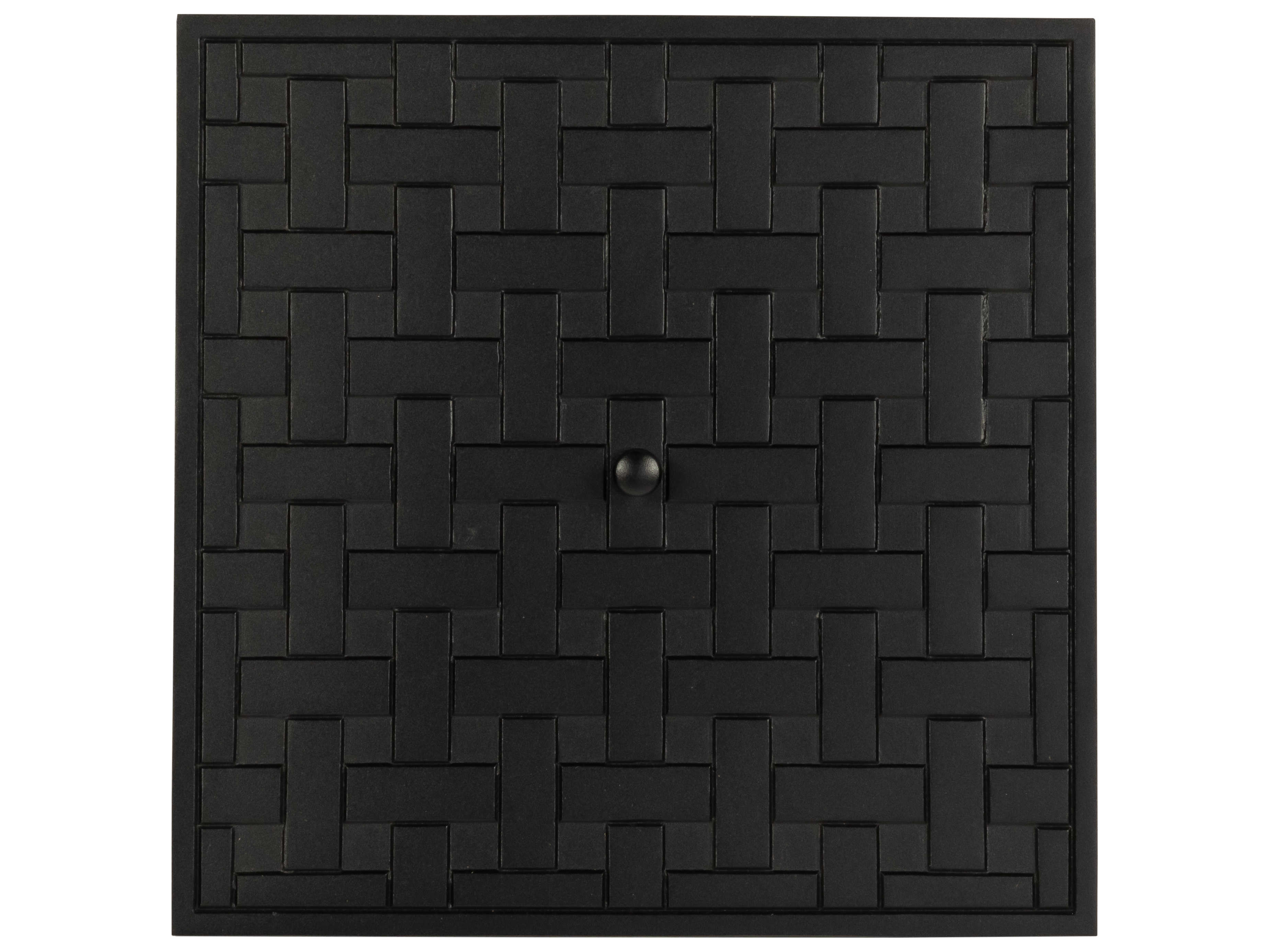 Woodard Replacement Fire Pit Top Covers And Accessories Patio