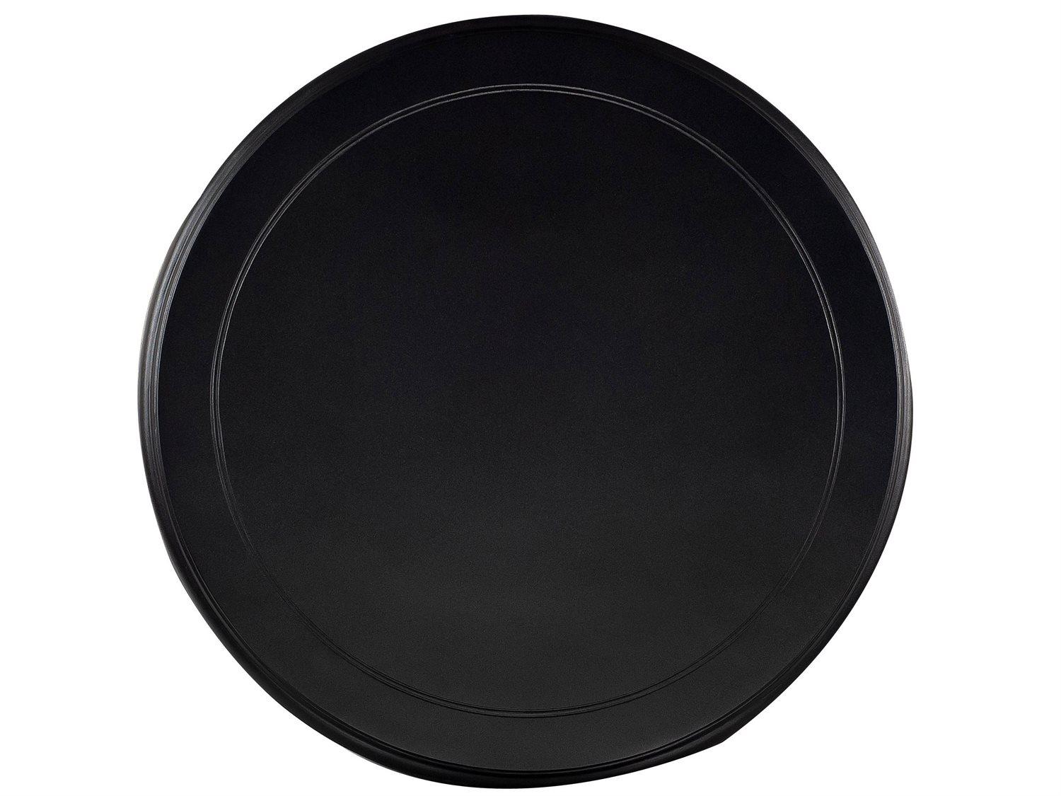 Woodard Solid Cast Aluminum Rolled Edge Round Bistro Table Top