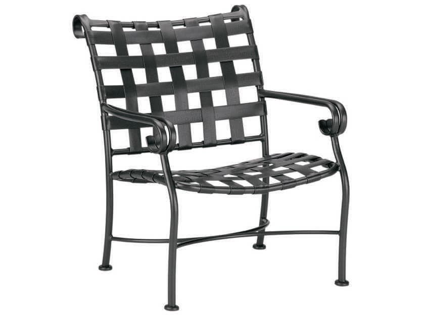 Woodard Ramsgate Strap Club Chair Replacement Cushions