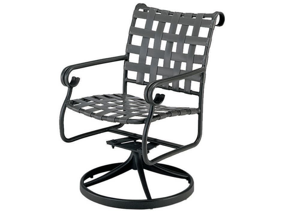 Woodard Ramsgate Strap Swivel Rocker Dining Replacement Cushions