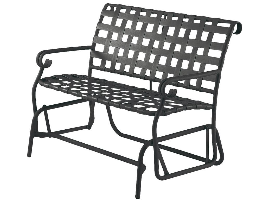 Woodard Ramsgate Strap Glider Loveseat Replacement Cushions