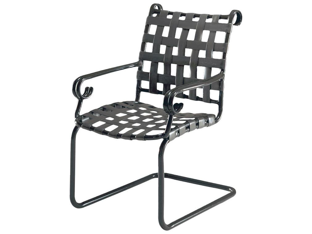 Woodard Ramsgate Spring Base Dining Chair Replacement Cushions